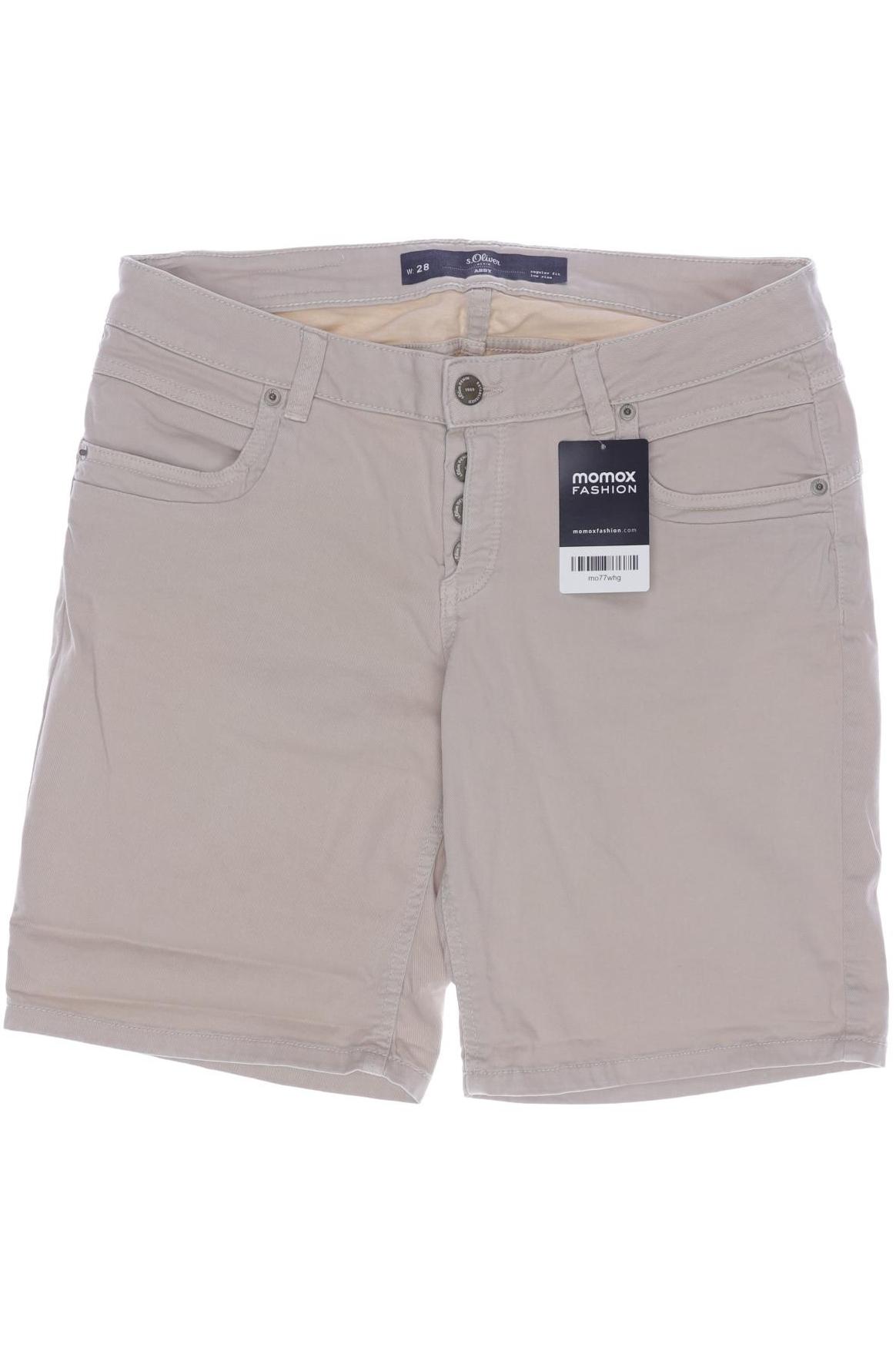 

s.Oliver Damen Shorts, beige