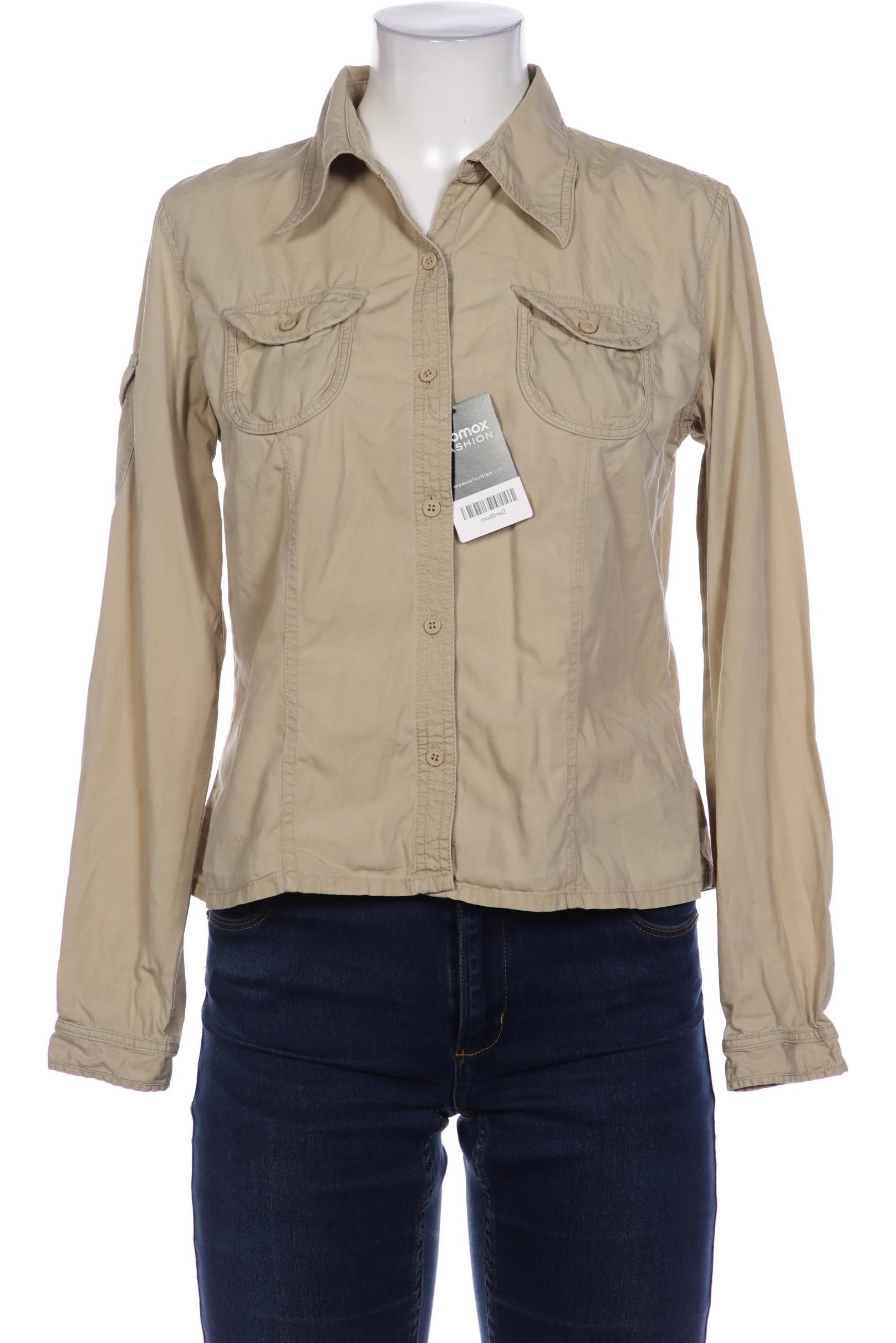 

s.Oliver Damen Bluse, beige, Gr. 38