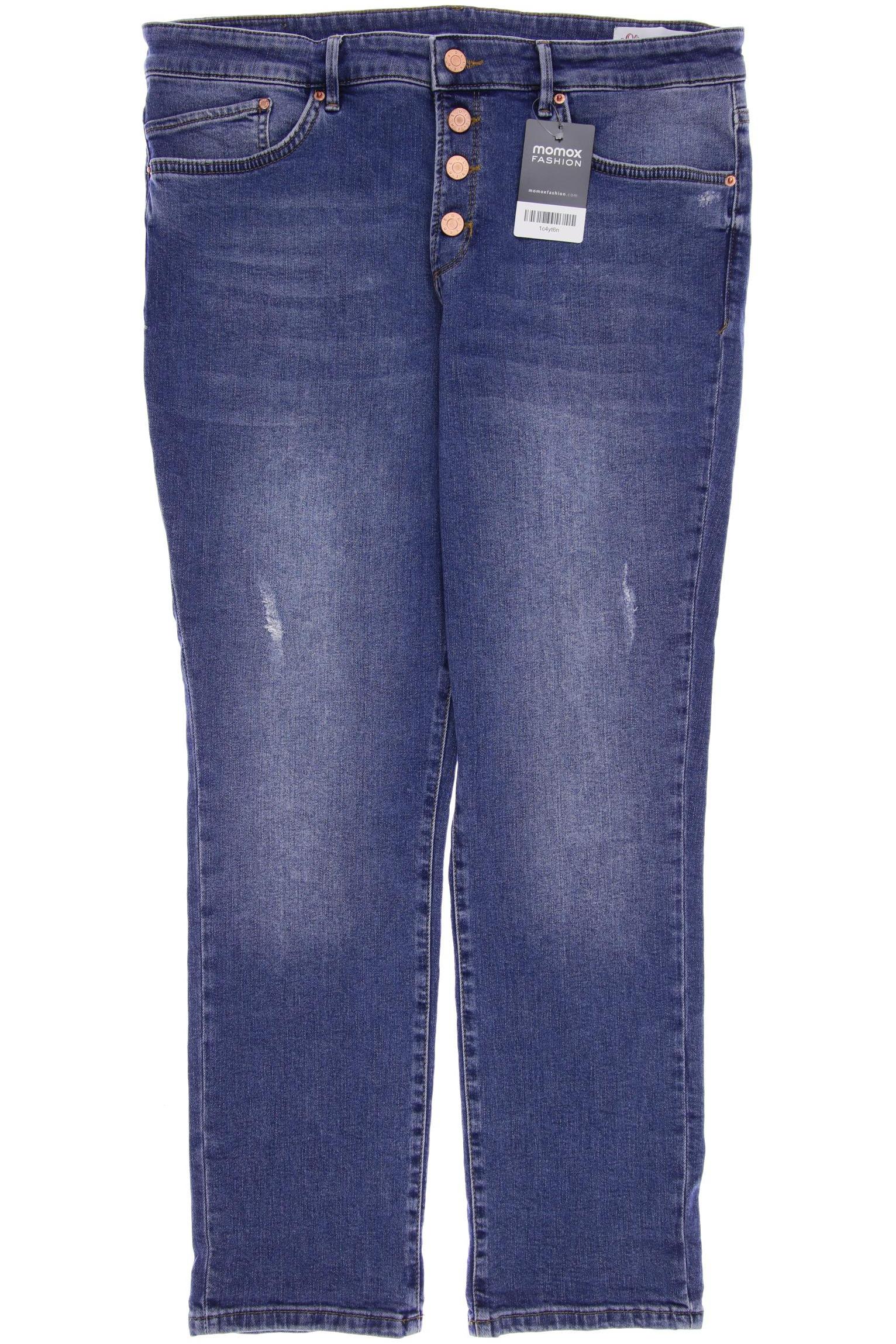 

s.Oliver Damen Jeans, blau, Gr. 42