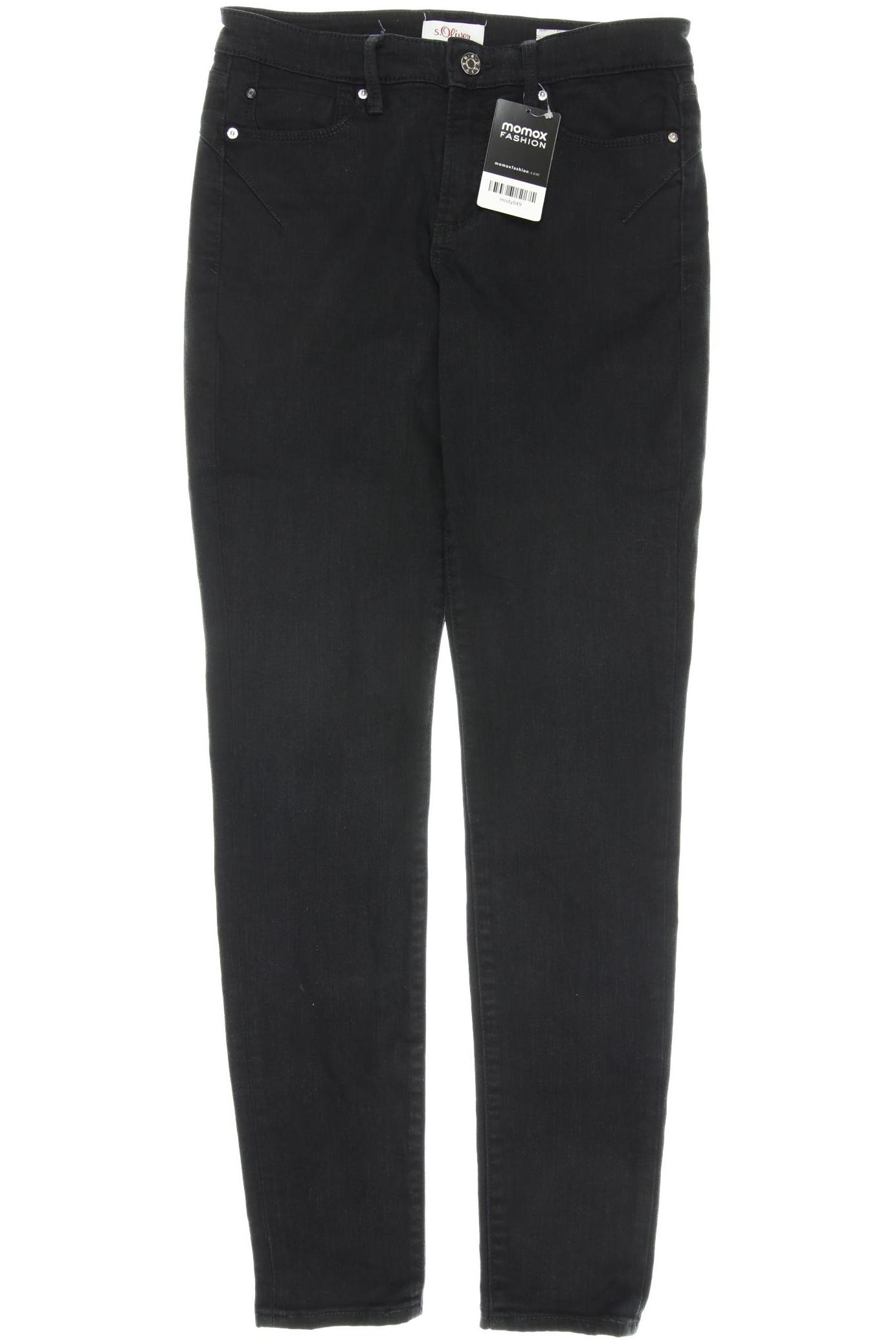 

s.Oliver Damen Jeans, schwarz, Gr. 36