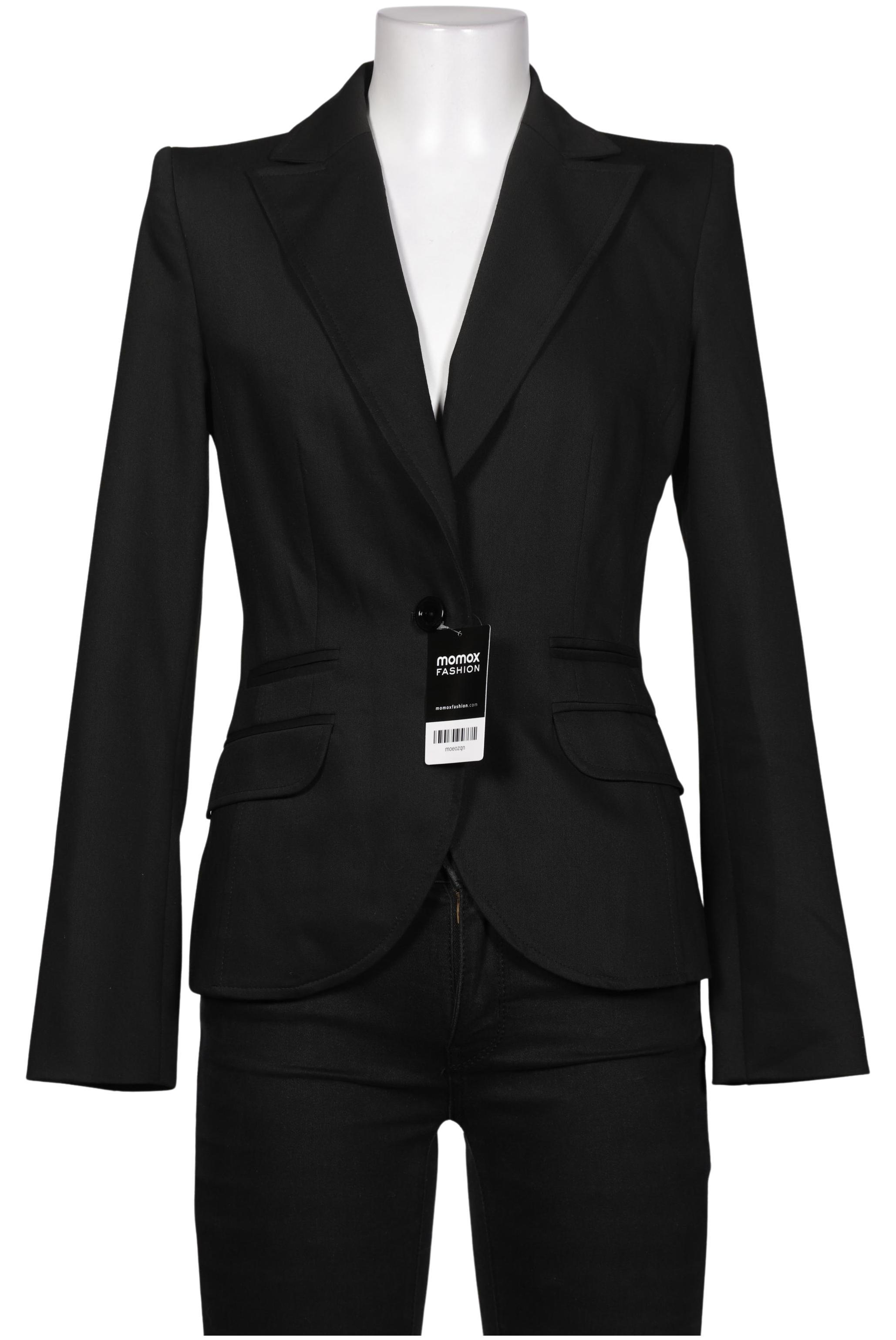 

s.Oliver Damen Blazer, schwarz, Gr. 34