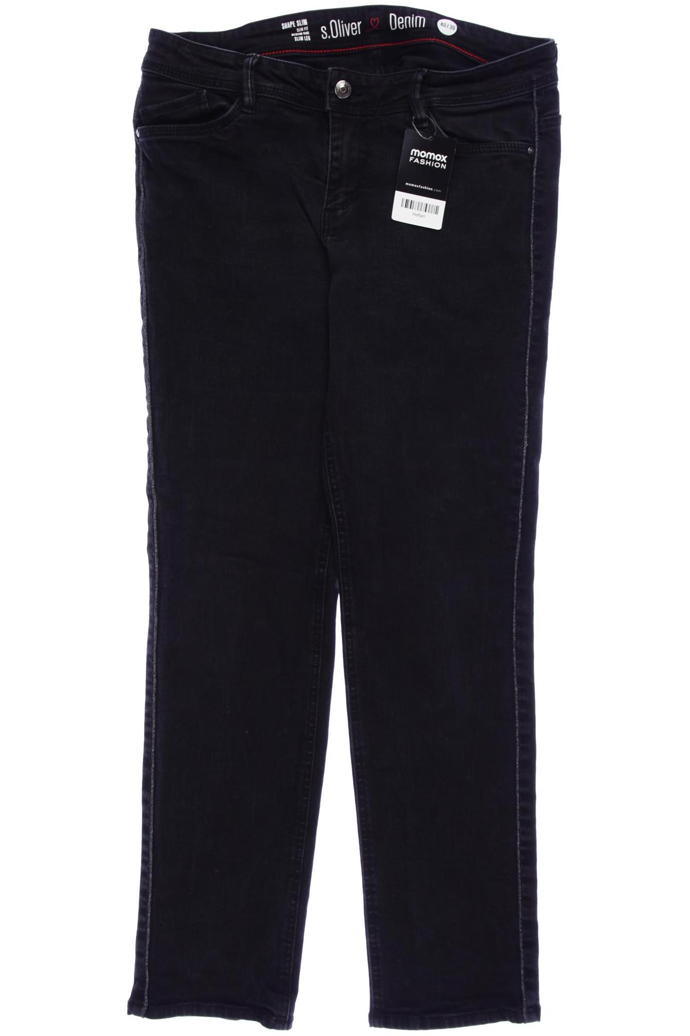 

s.Oliver Damen Jeans, grau, Gr. 40