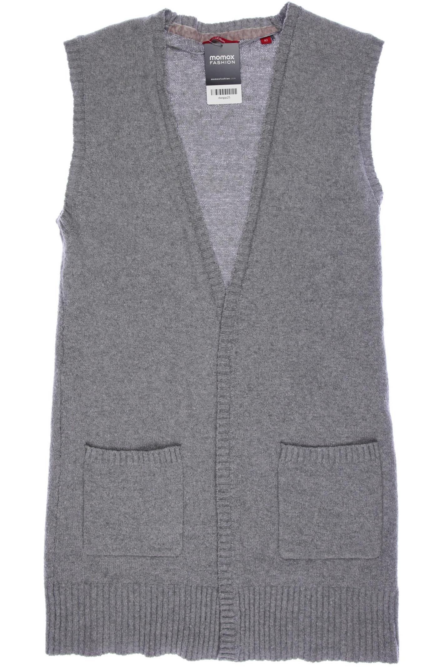 

s.Oliver Damen Weste, grau, Gr. 40