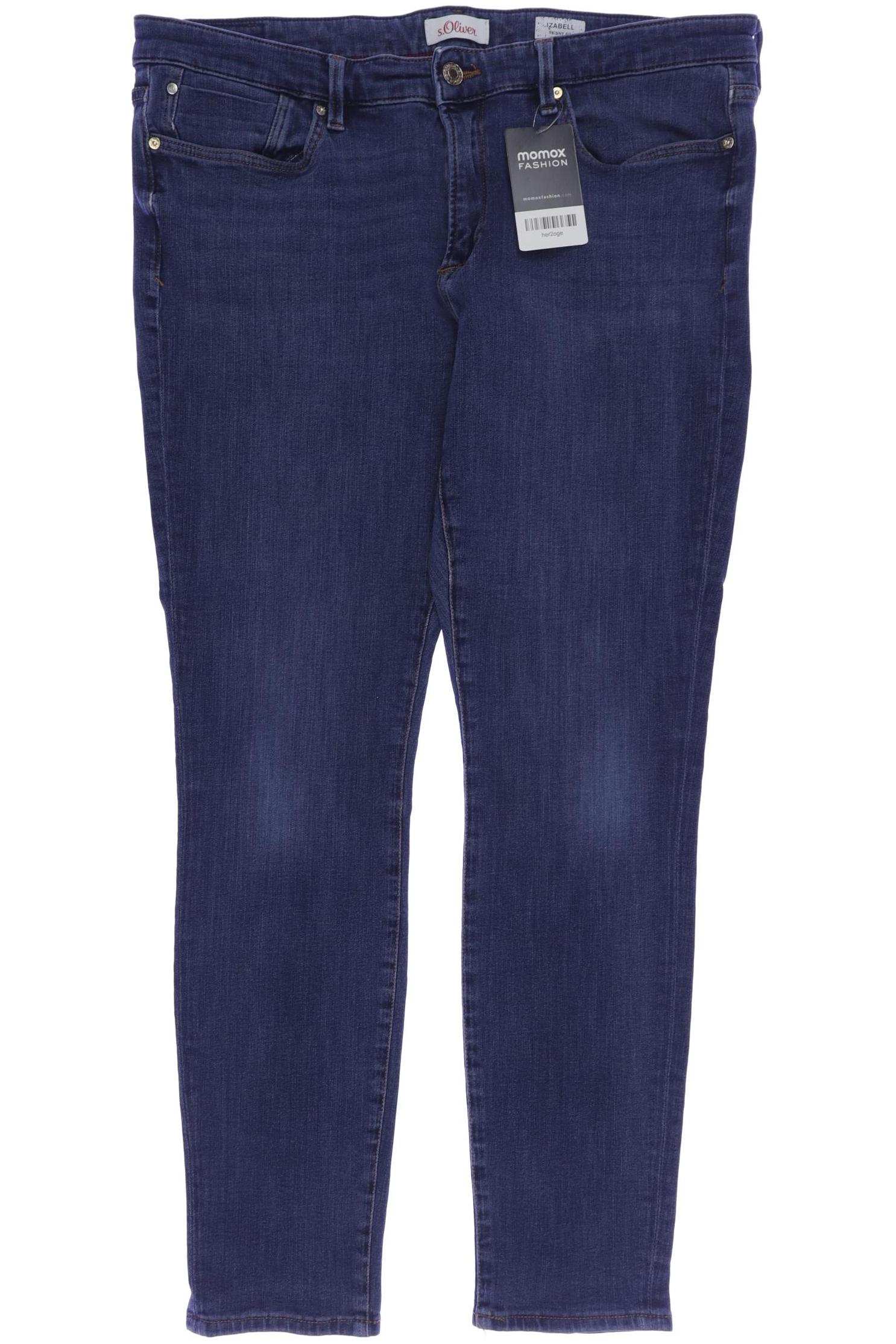 

s.Oliver Damen Jeans, blau, Gr. 42