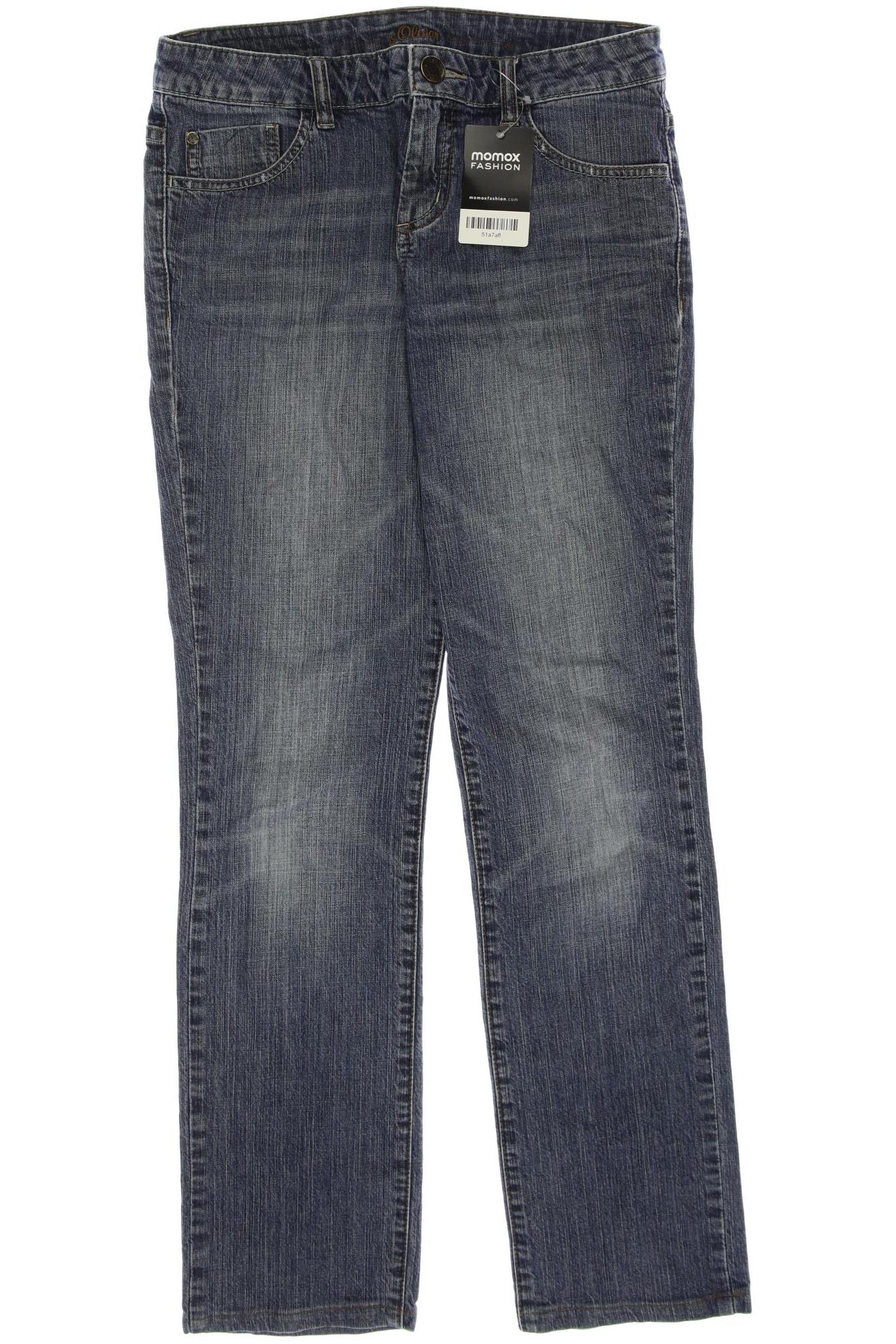 

s.Oliver Damen Jeans, blau, Gr. 38