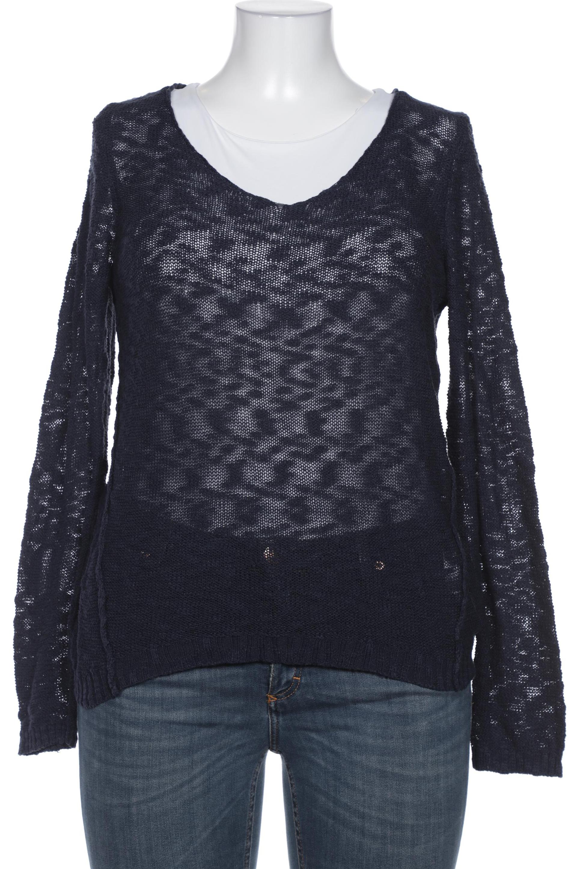

s.Oliver Damen Pullover, marineblau