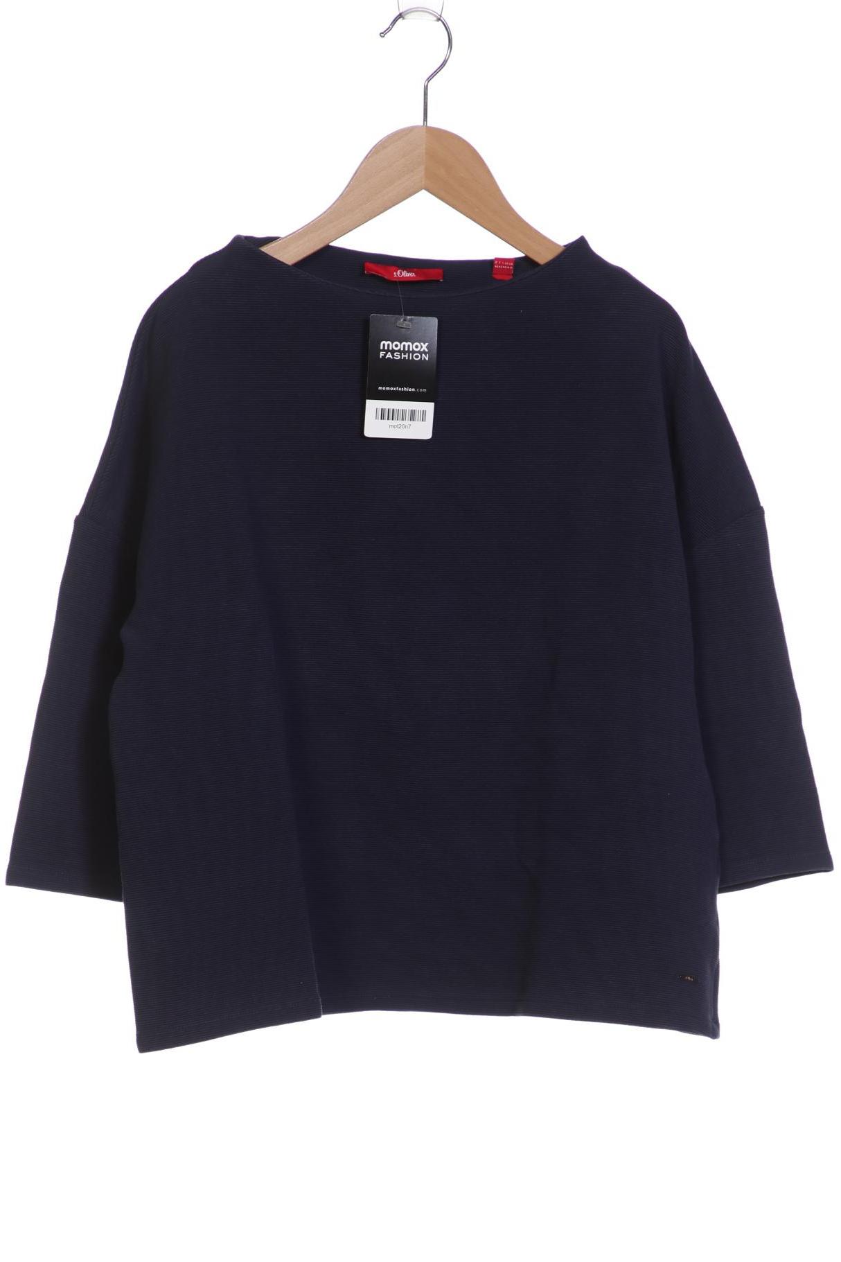 

s.Oliver Damen Sweatshirt, marineblau