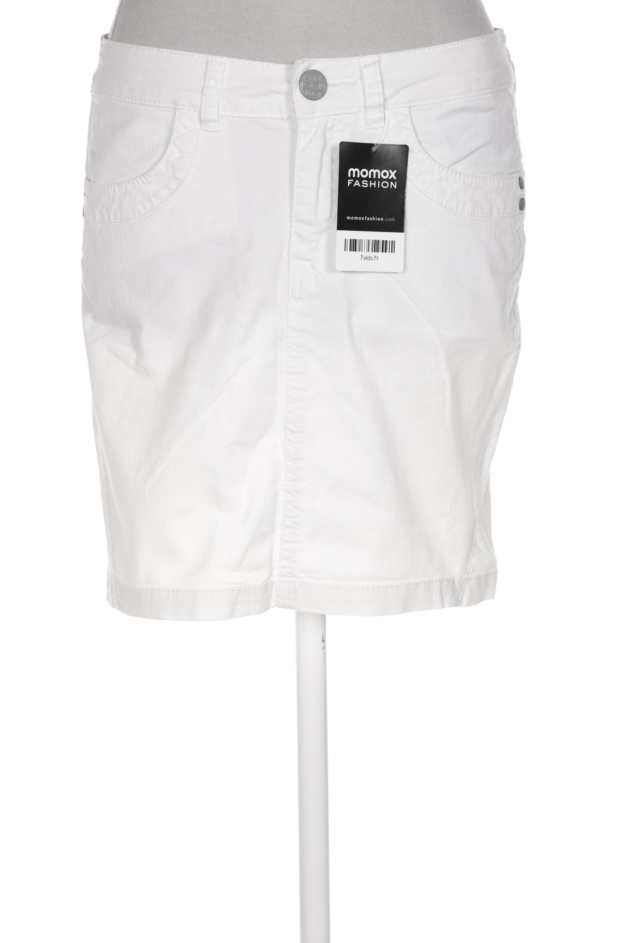 

s.Oliver Damen Rock, weiß, Gr. 34