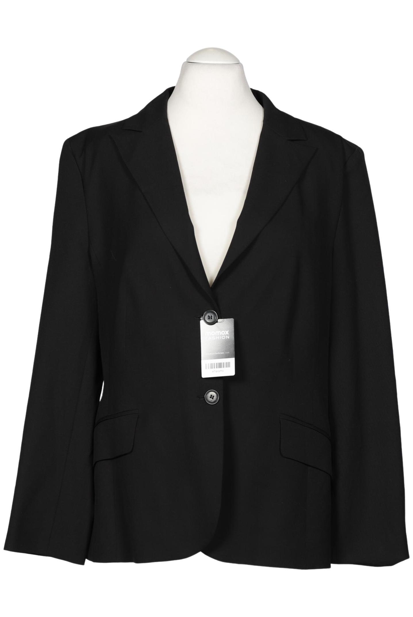 

s.Oliver Damen Blazer, schwarz, Gr. 46
