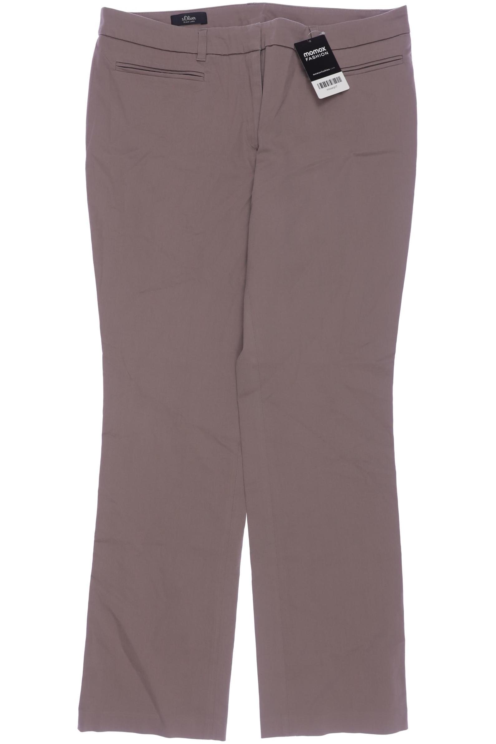 

s.Oliver Damen Stoffhose, braun, Gr. 42