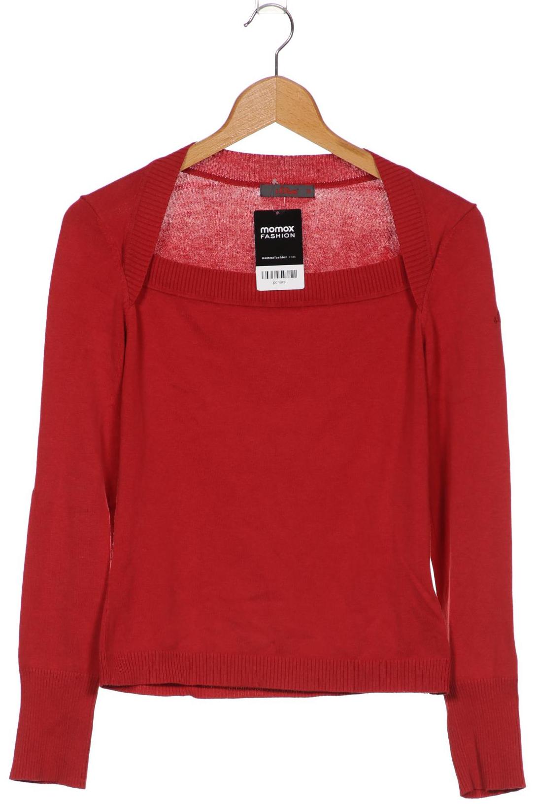 

s.Oliver Damen Pullover, rot, Gr. 36