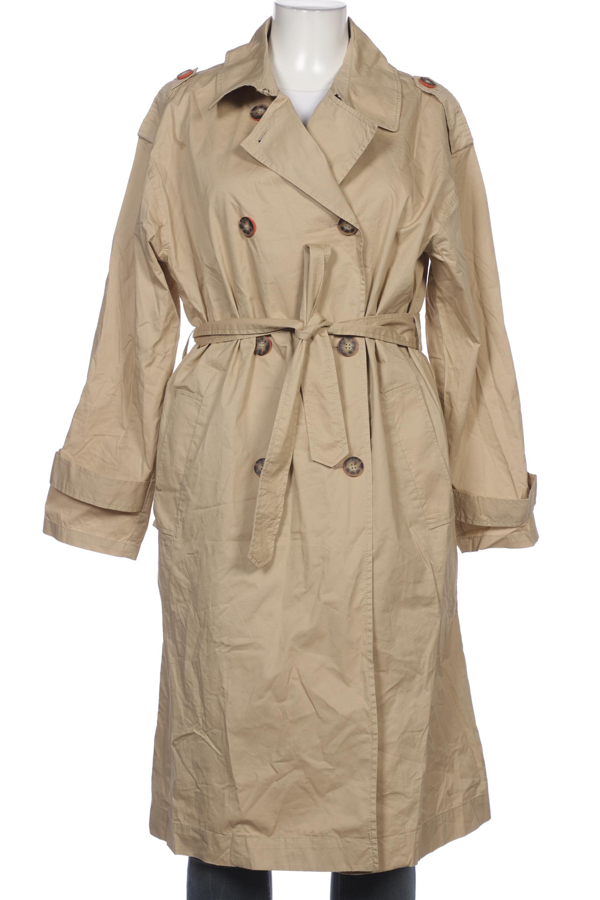 

s.Oliver Damen Mantel, beige, Gr. 42