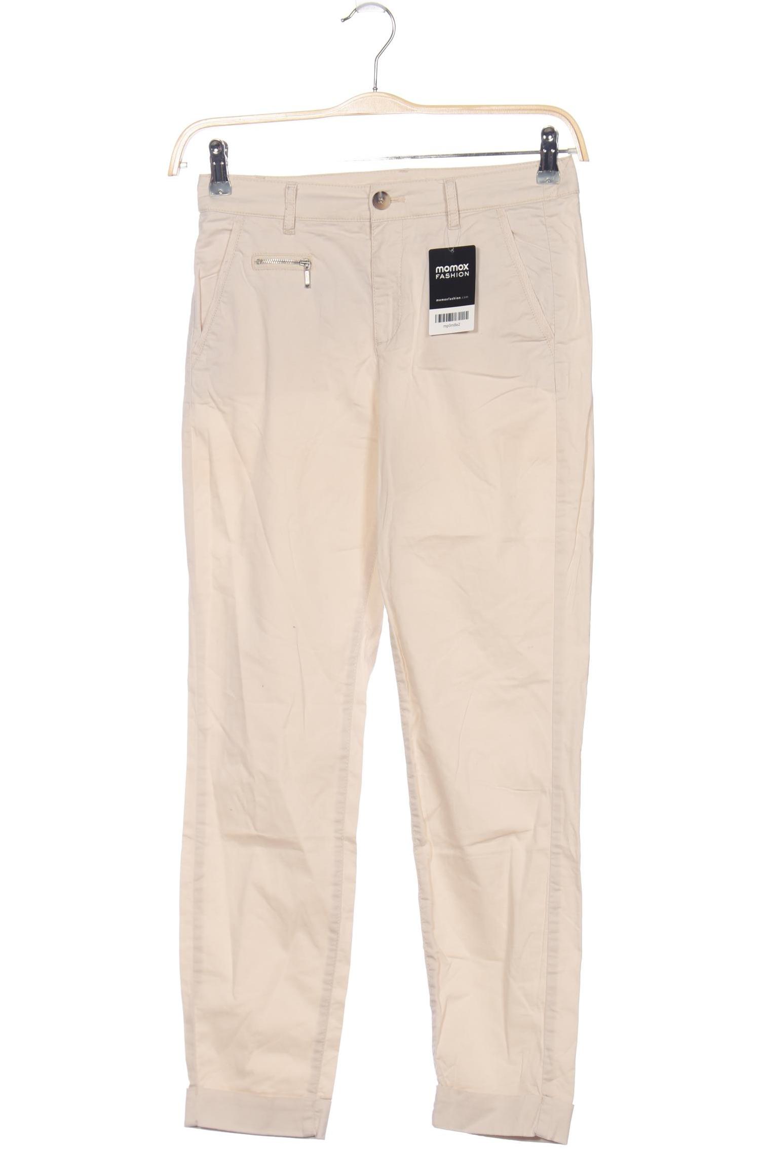 

s.Oliver Damen Stoffhose, cremeweiß, Gr. 34