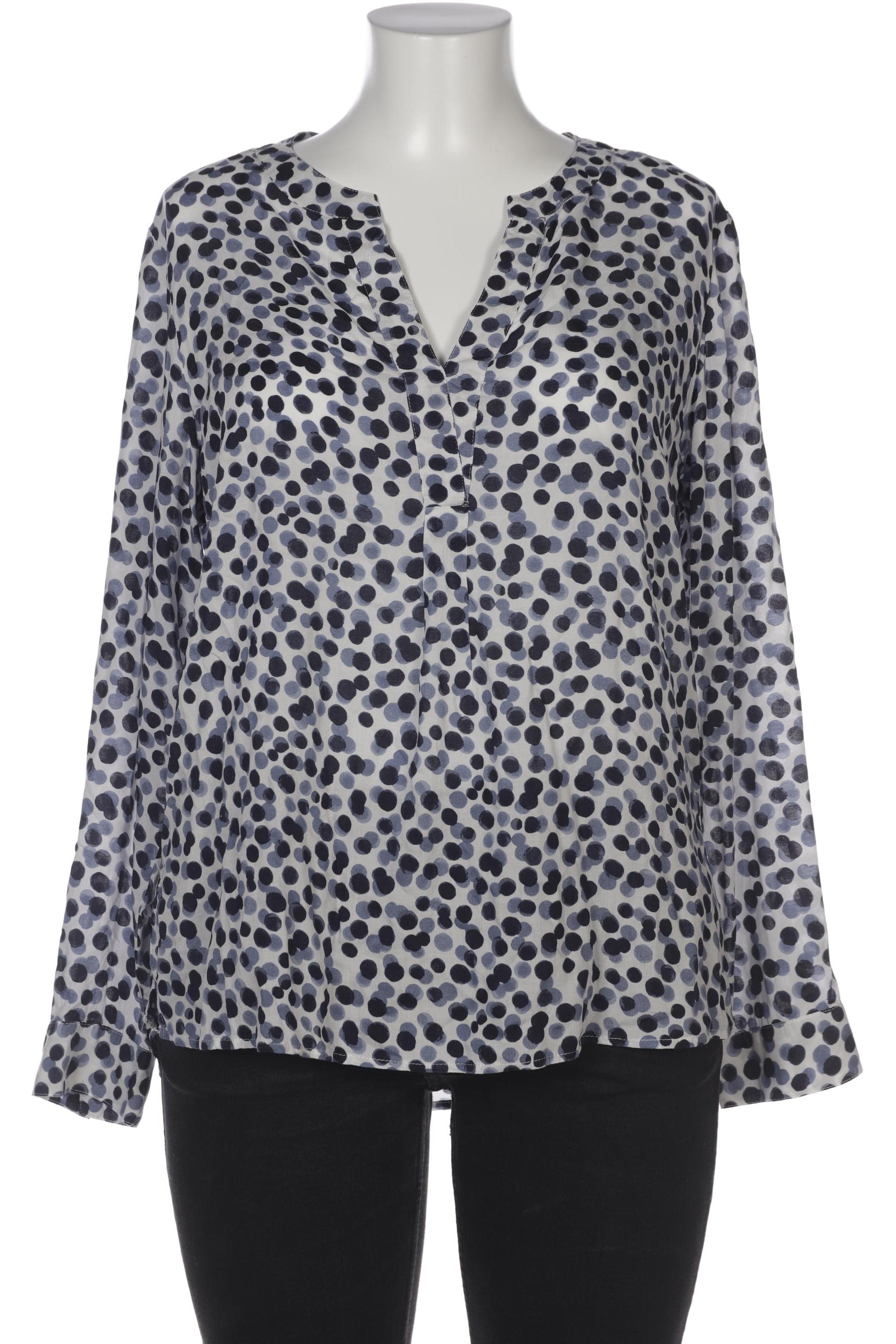 

s.Oliver Damen Bluse, blau, Gr. 42
