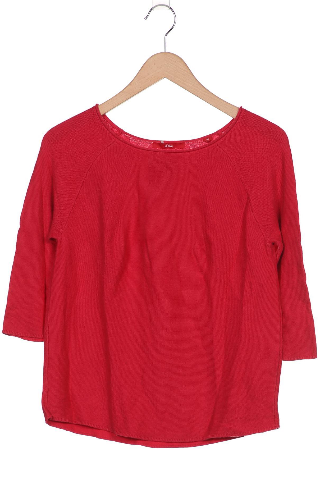 

s.Oliver Damen Pullover, pink