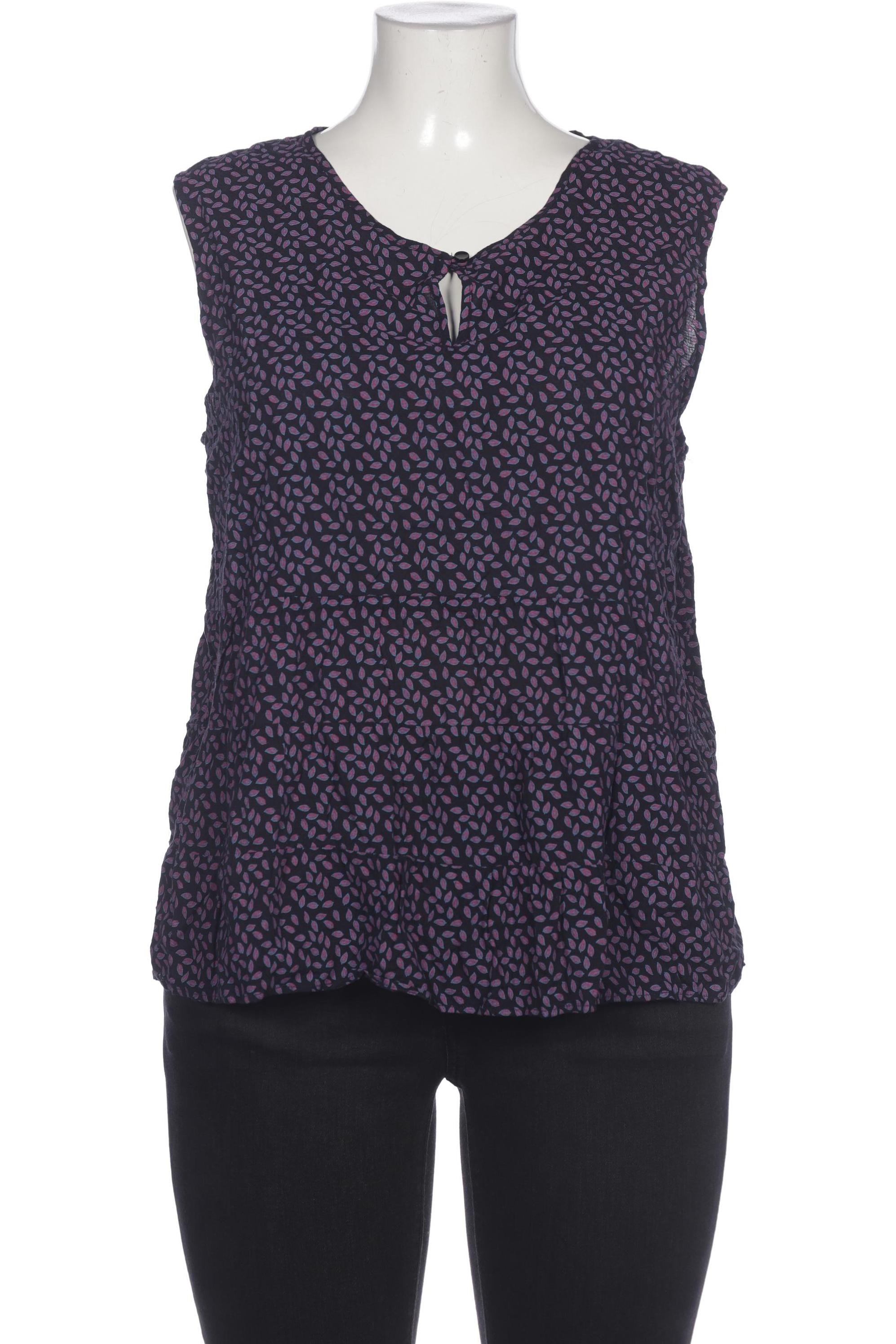 

s.Oliver Damen Bluse, marineblau, Gr. 44