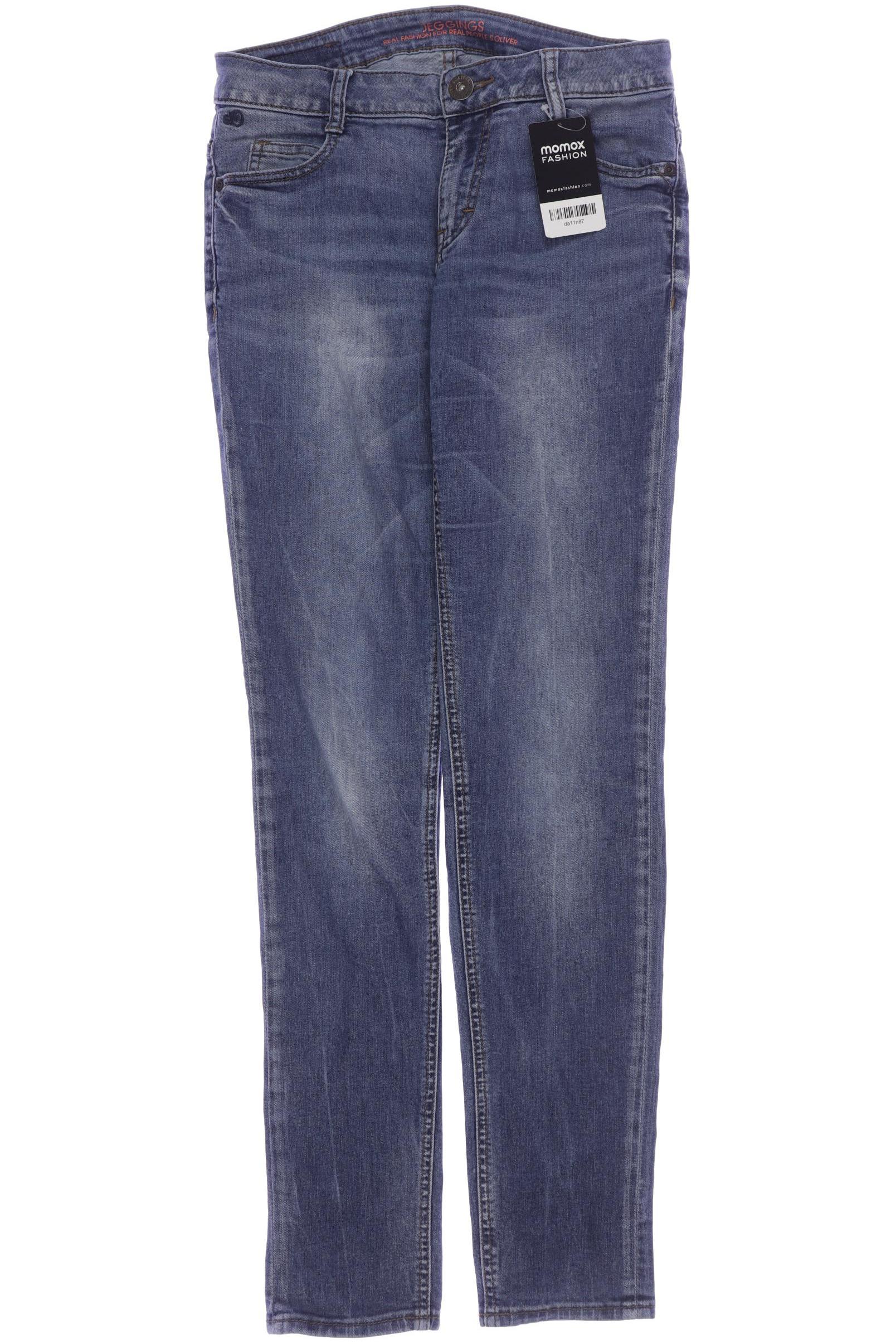 

s.Oliver Damen Jeans, blau, Gr. 34