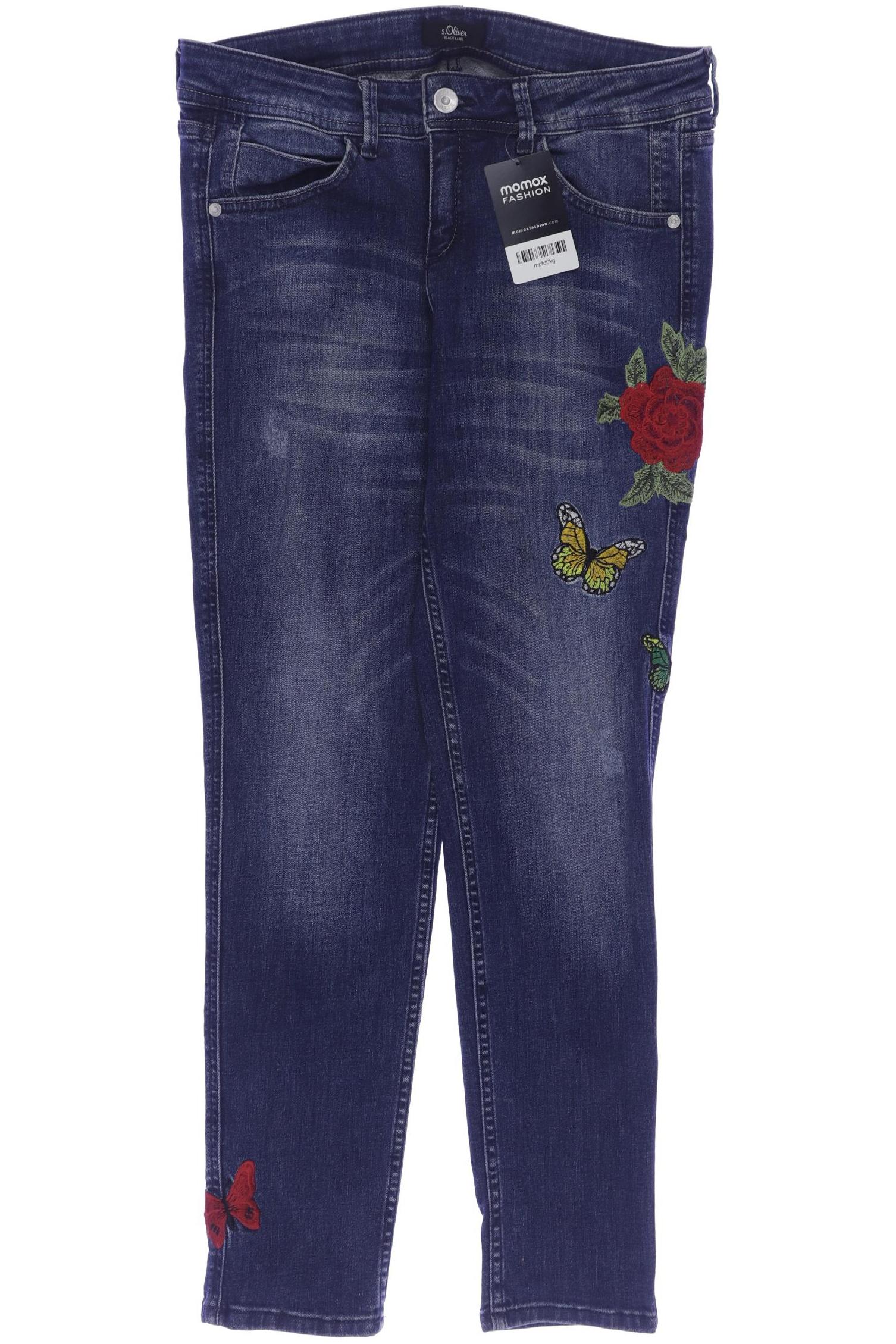 

s.Oliver Damen Jeans, blau, Gr. 38