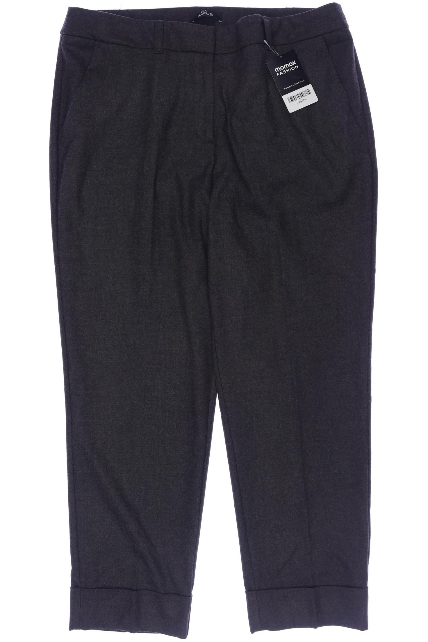 

s.Oliver Damen Stoffhose, braun, Gr. 42