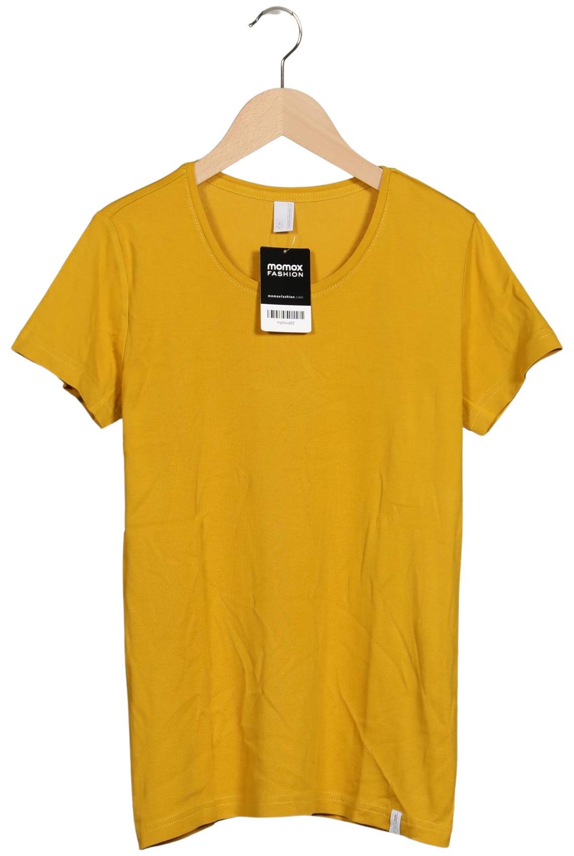 

s.Oliver Damen T-Shirt, gelb, Gr. 40