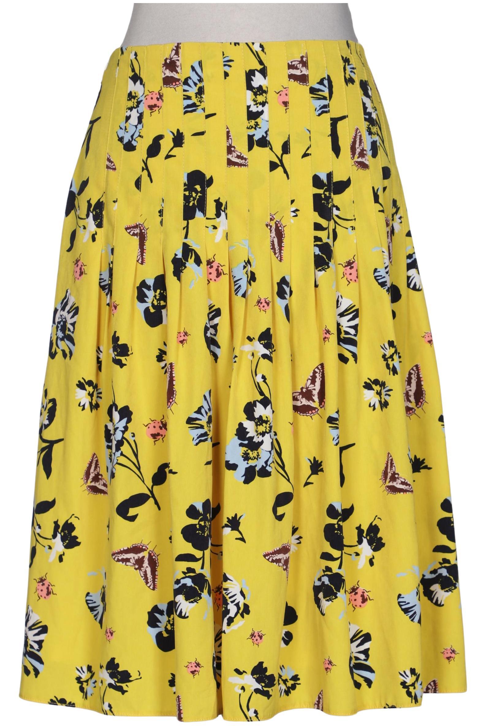 

s.Oliver Damen Rock, gelb, Gr. 38