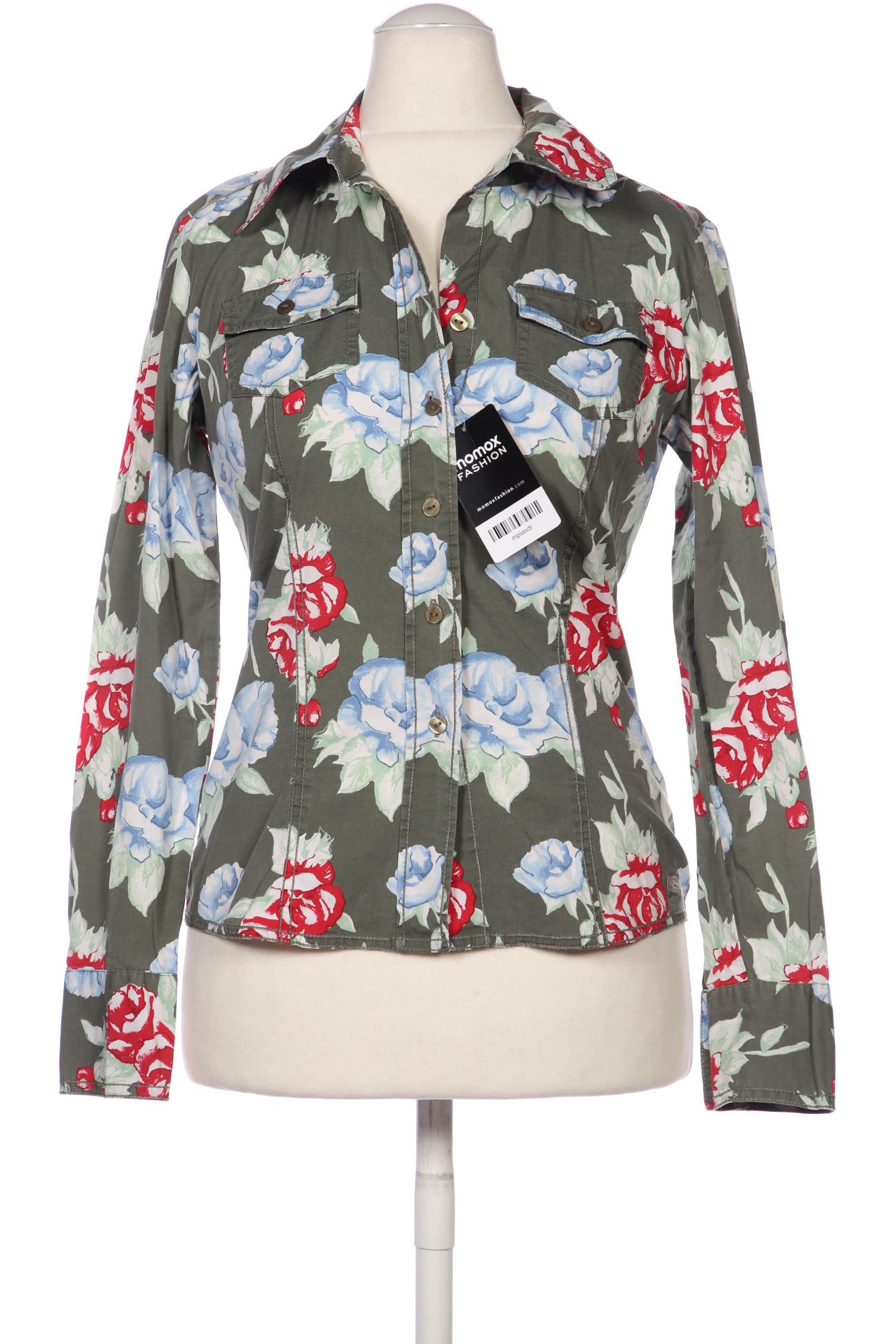

s.Oliver Damen Bluse, grün, Gr. 36