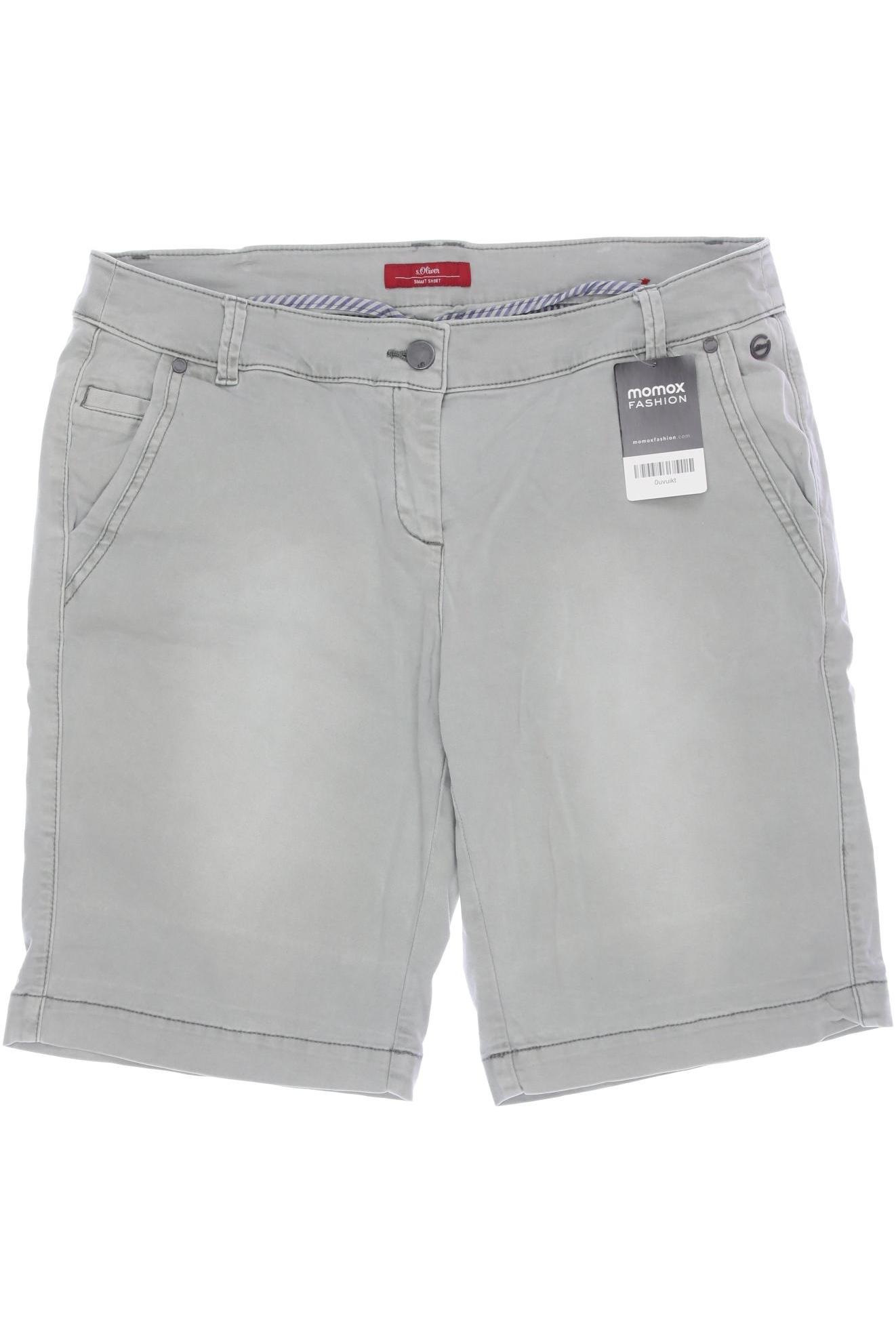 

s.Oliver Damen Shorts, grau, Gr. 40