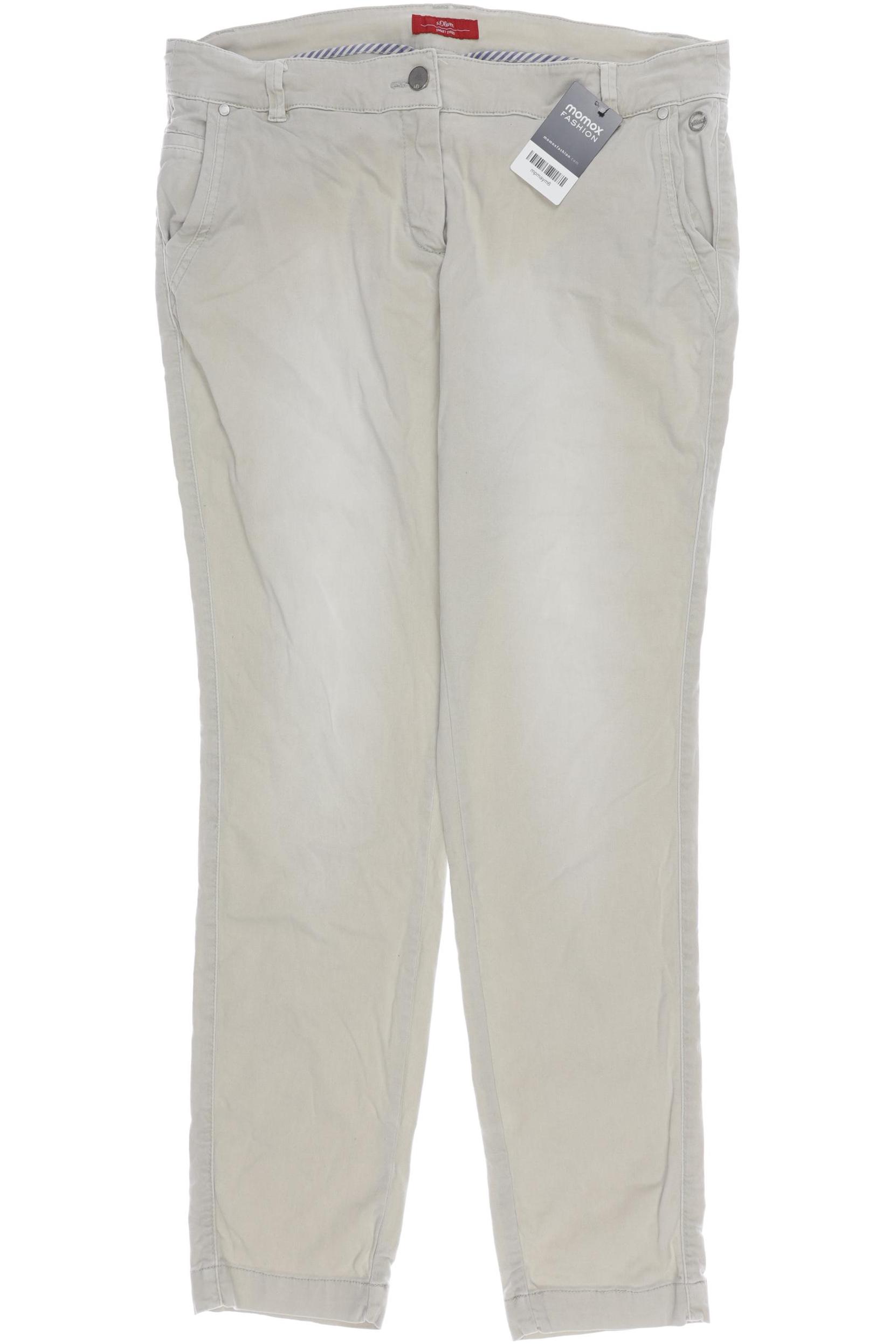 Thumbnail - s.Oliver Damen Jeans, beige, Gr. 35