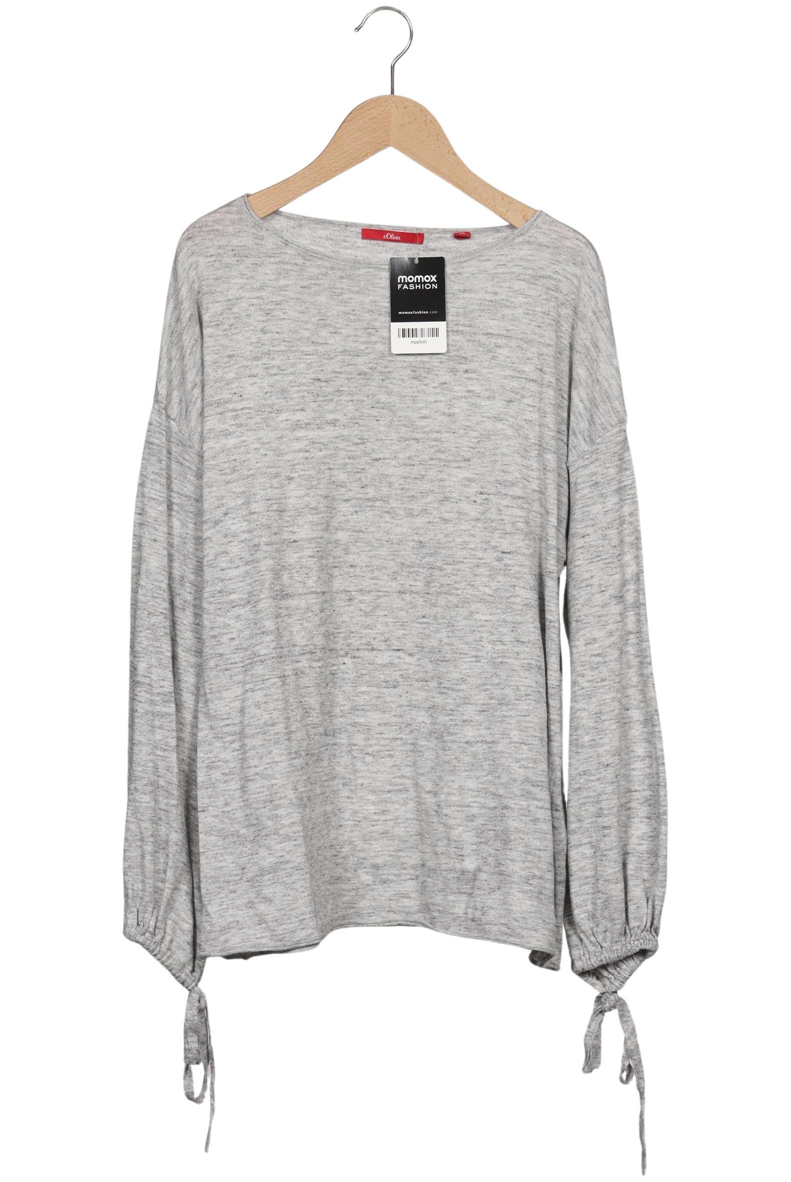 

s.Oliver Damen Pullover, grau, Gr. 40