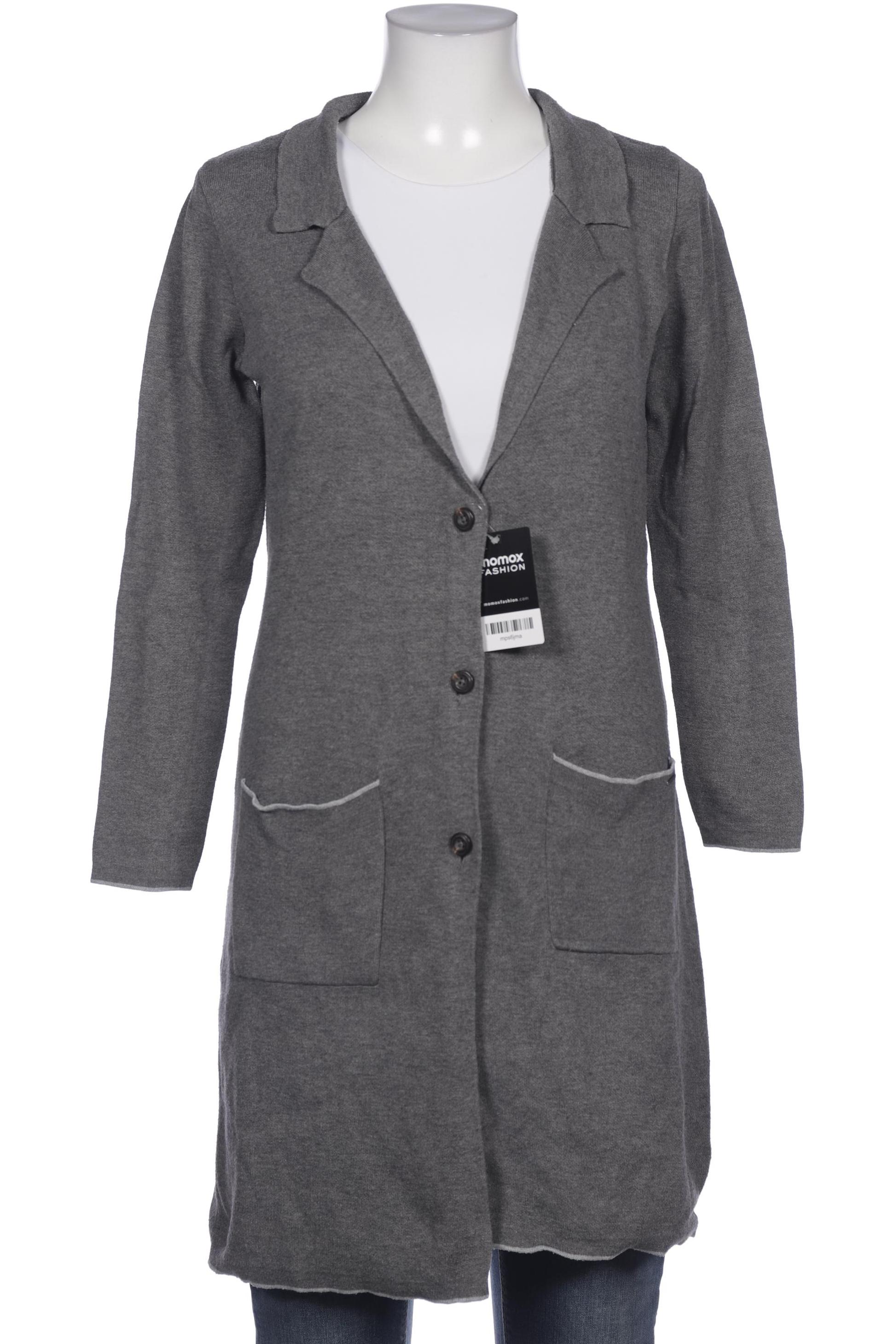 

s.Oliver Damen Strickjacke, grau
