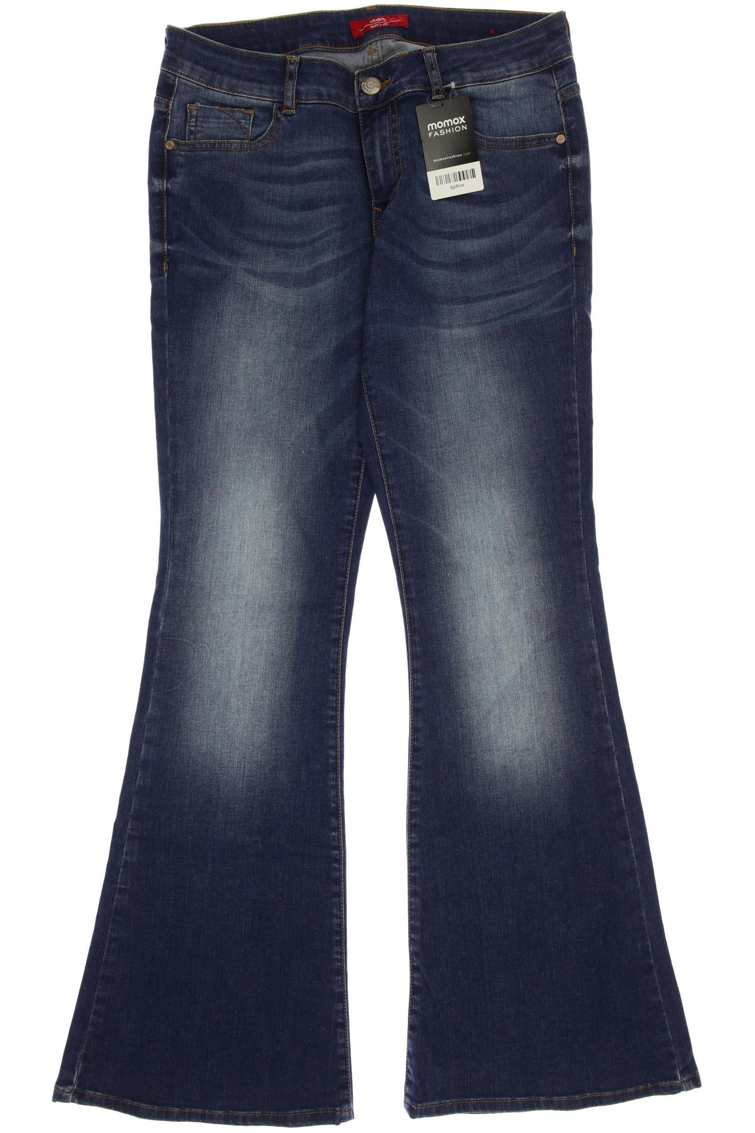 

s.Oliver Damen Jeans, blau