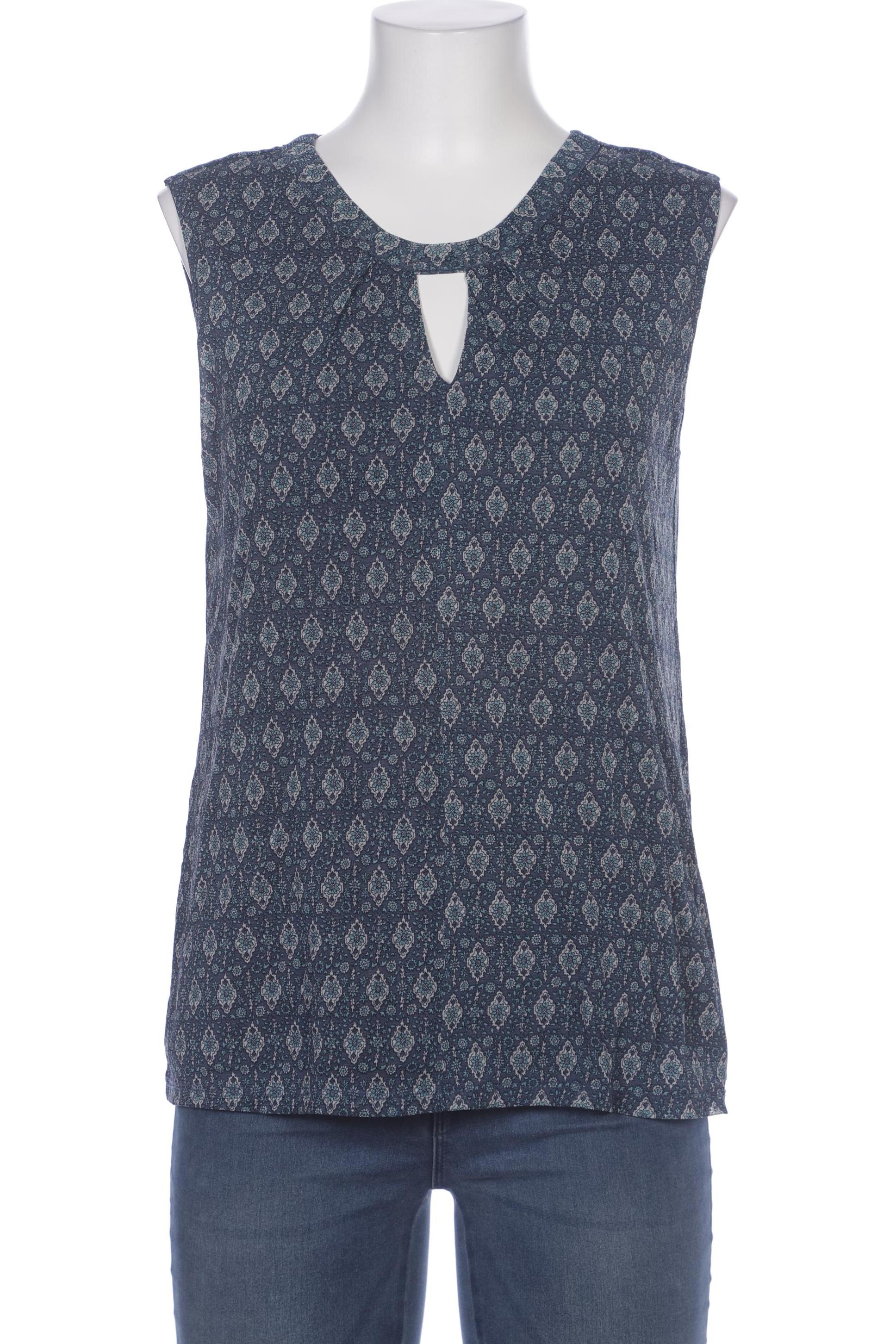 

s.Oliver Damen Bluse, blau, Gr. 38