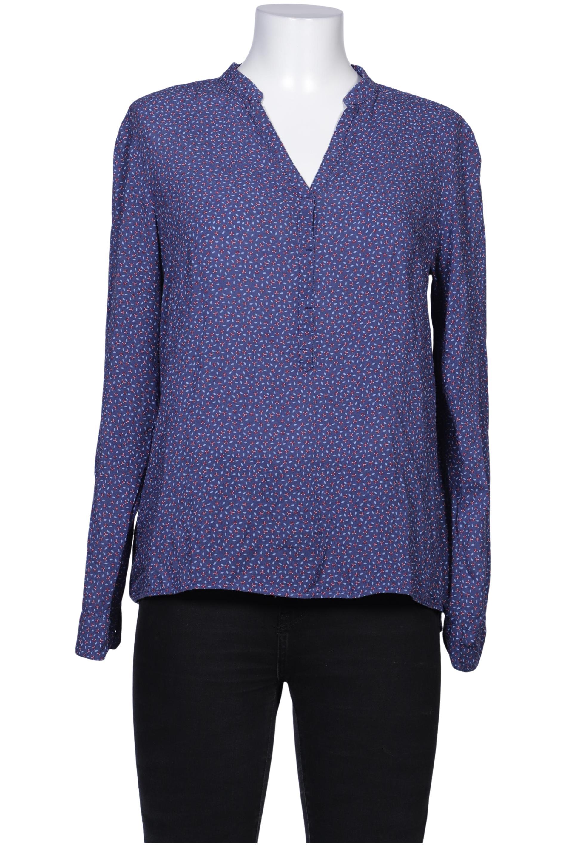 

s.Oliver Damen Bluse, blau, Gr. 38