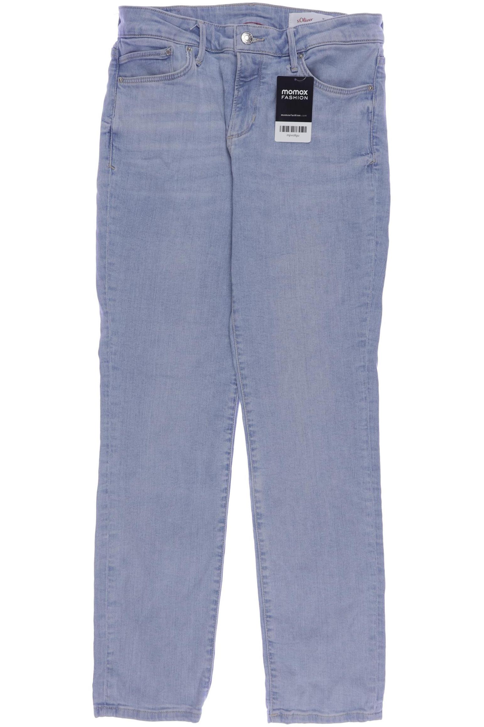 Thumbnail - s.Oliver Damen Jeans, hellblau, Gr. 36