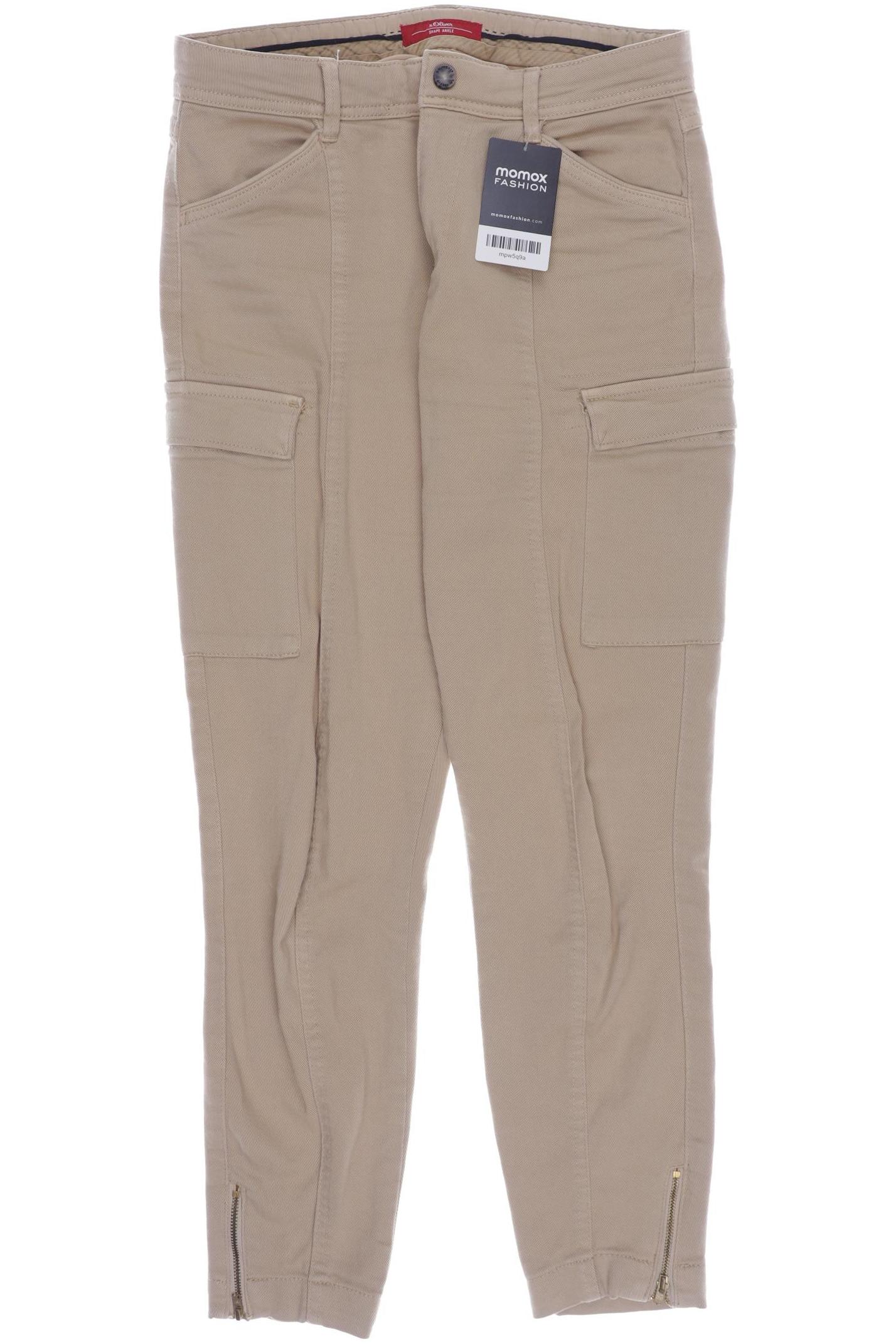 

s.Oliver Damen Jeans, beige