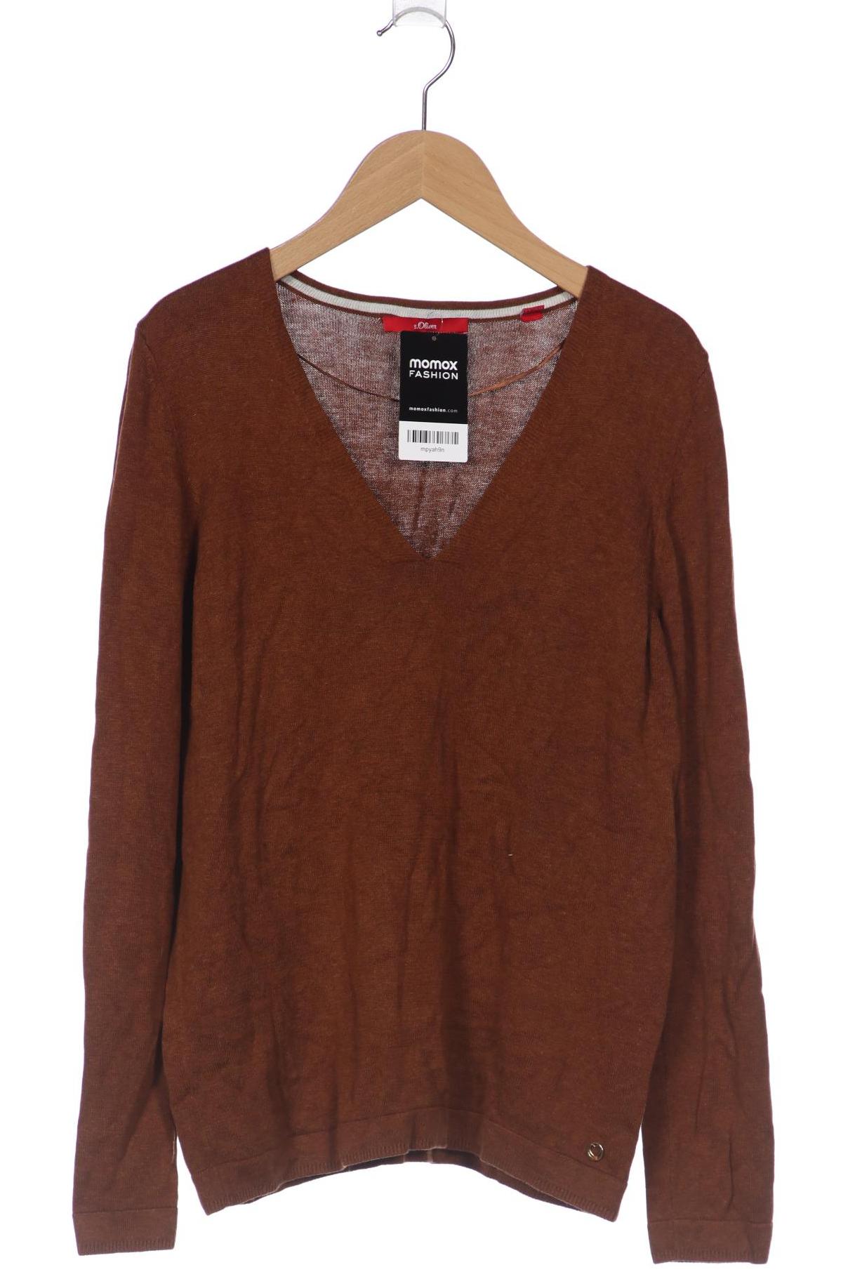 

s.Oliver Damen Pullover, braun