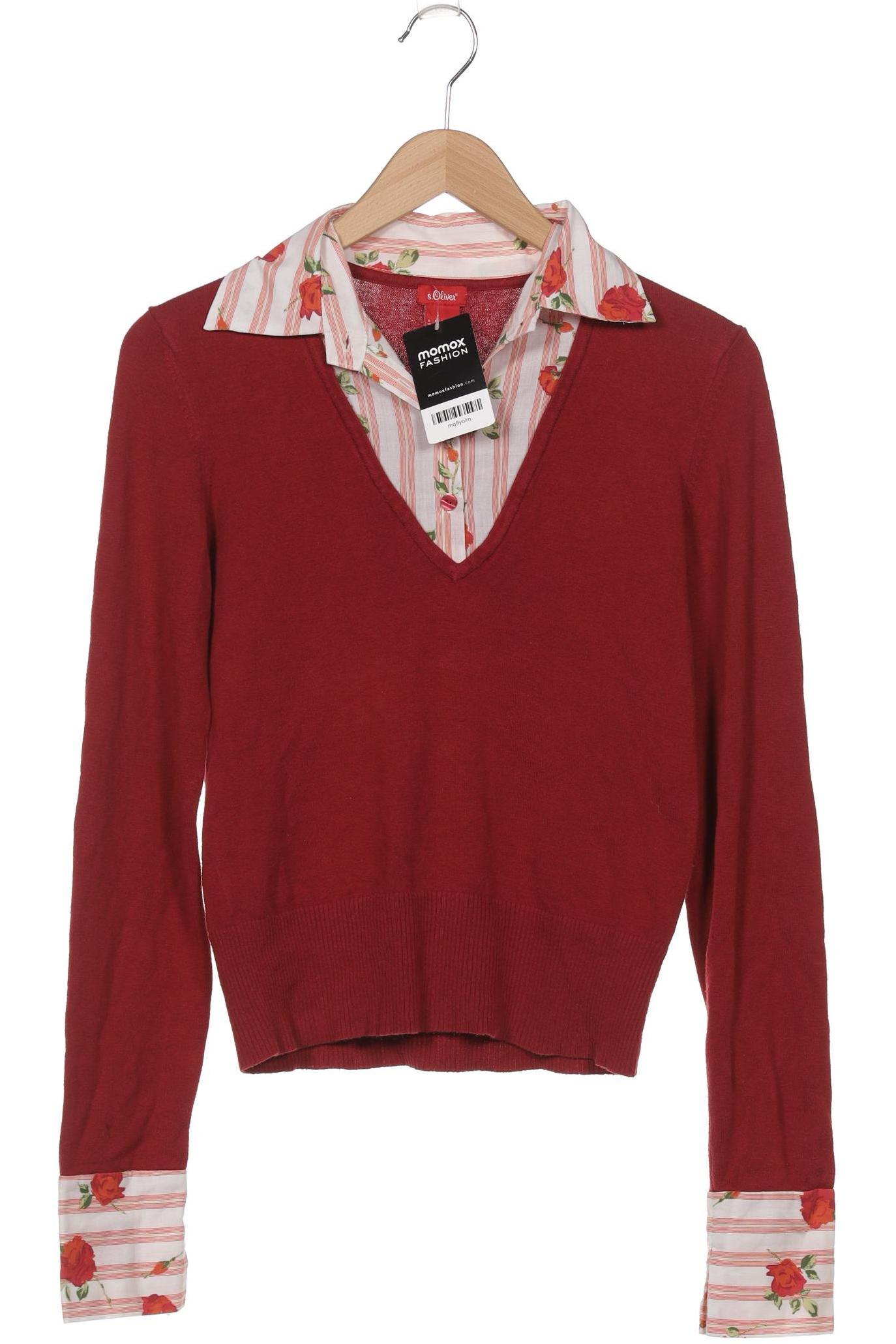 

s.Oliver Damen Pullover, bordeaux, Gr. 40