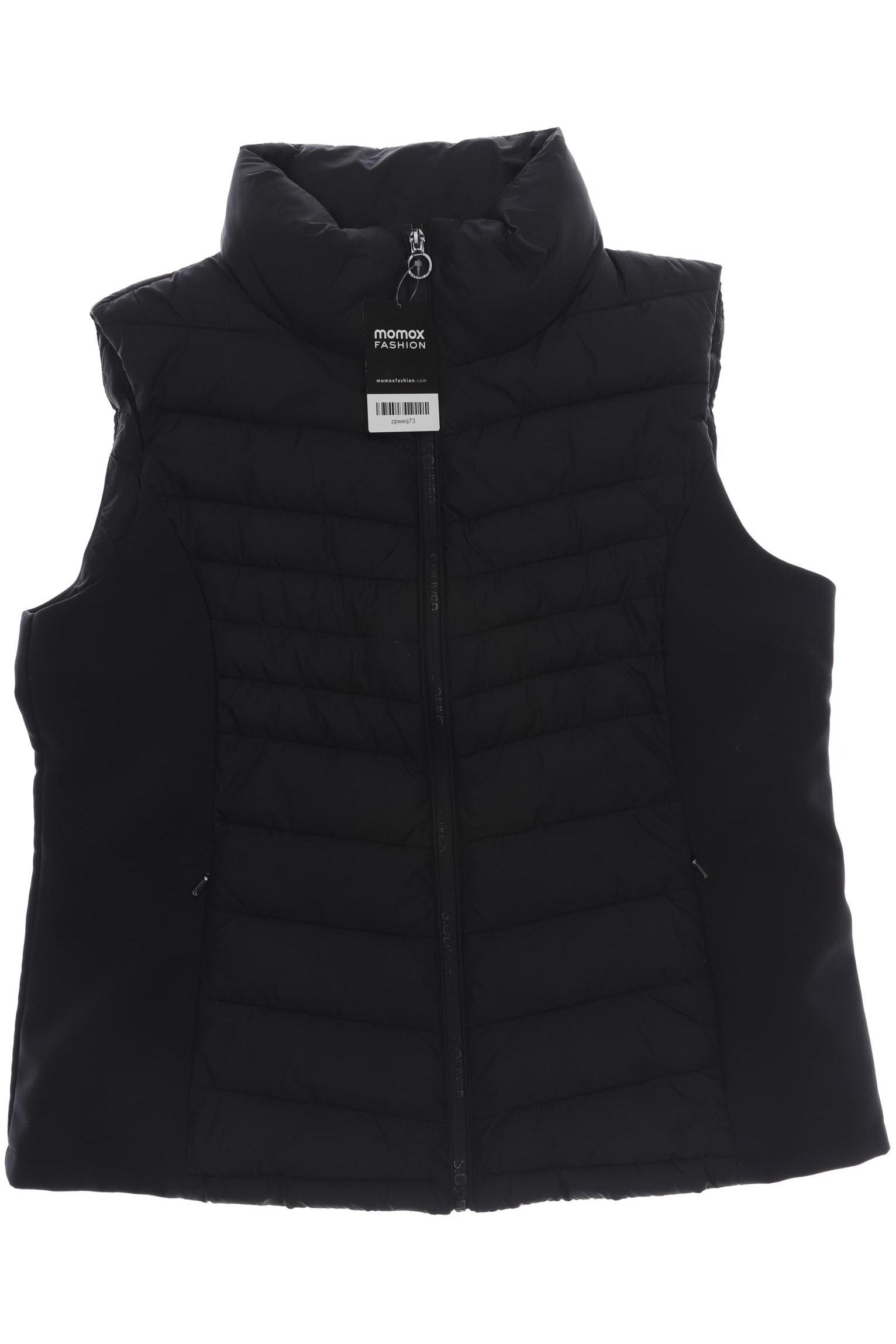 

s.Oliver Damen Weste, schwarz