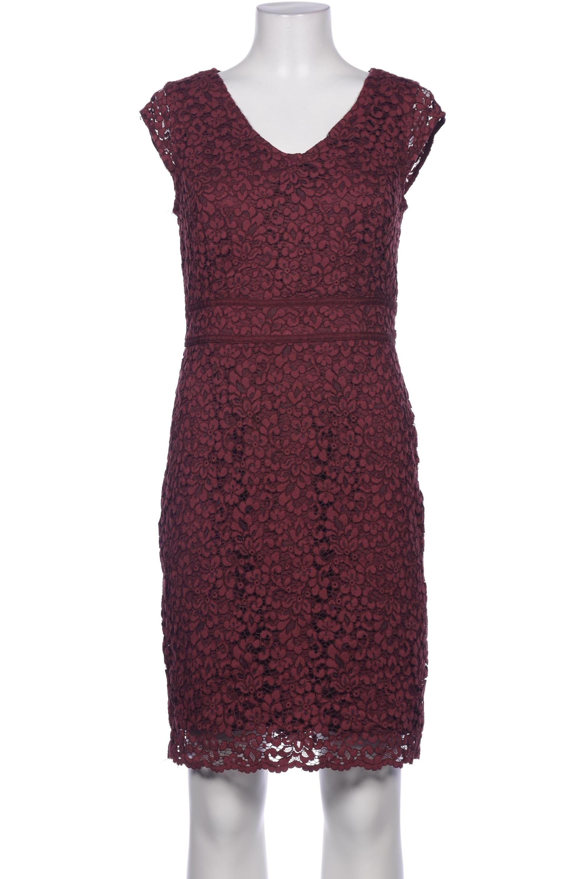 

s.Oliver Damen Kleid, bordeaux, Gr. 40
