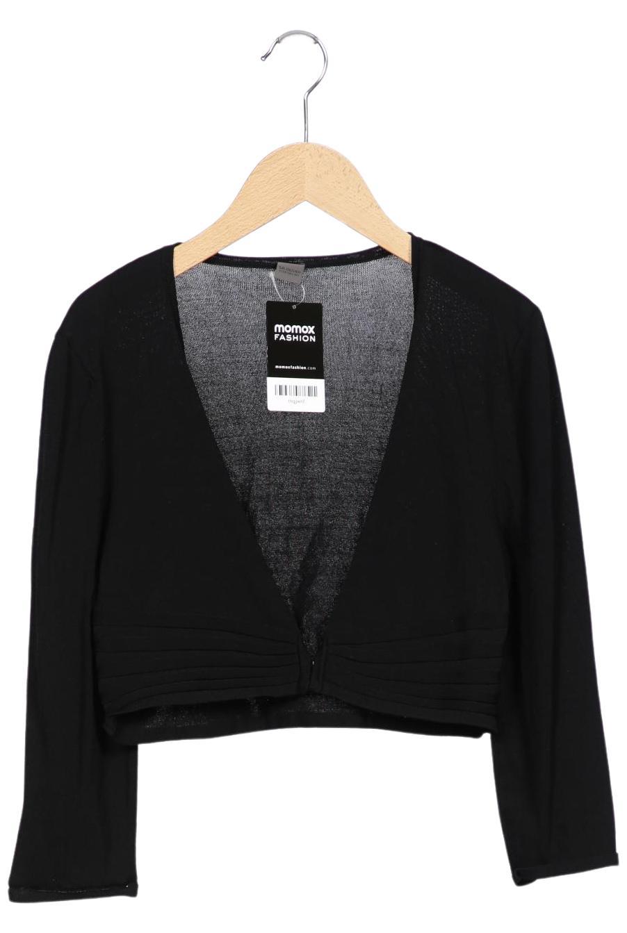 

s.Oliver Damen Strickjacke, schwarz, Gr. 38