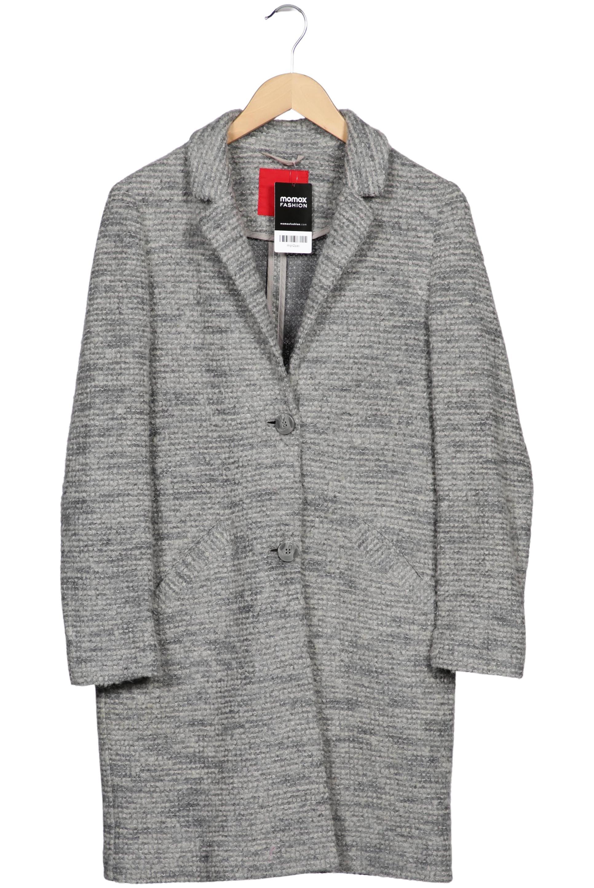 

s.Oliver Damen Mantel, grau, Gr. 38