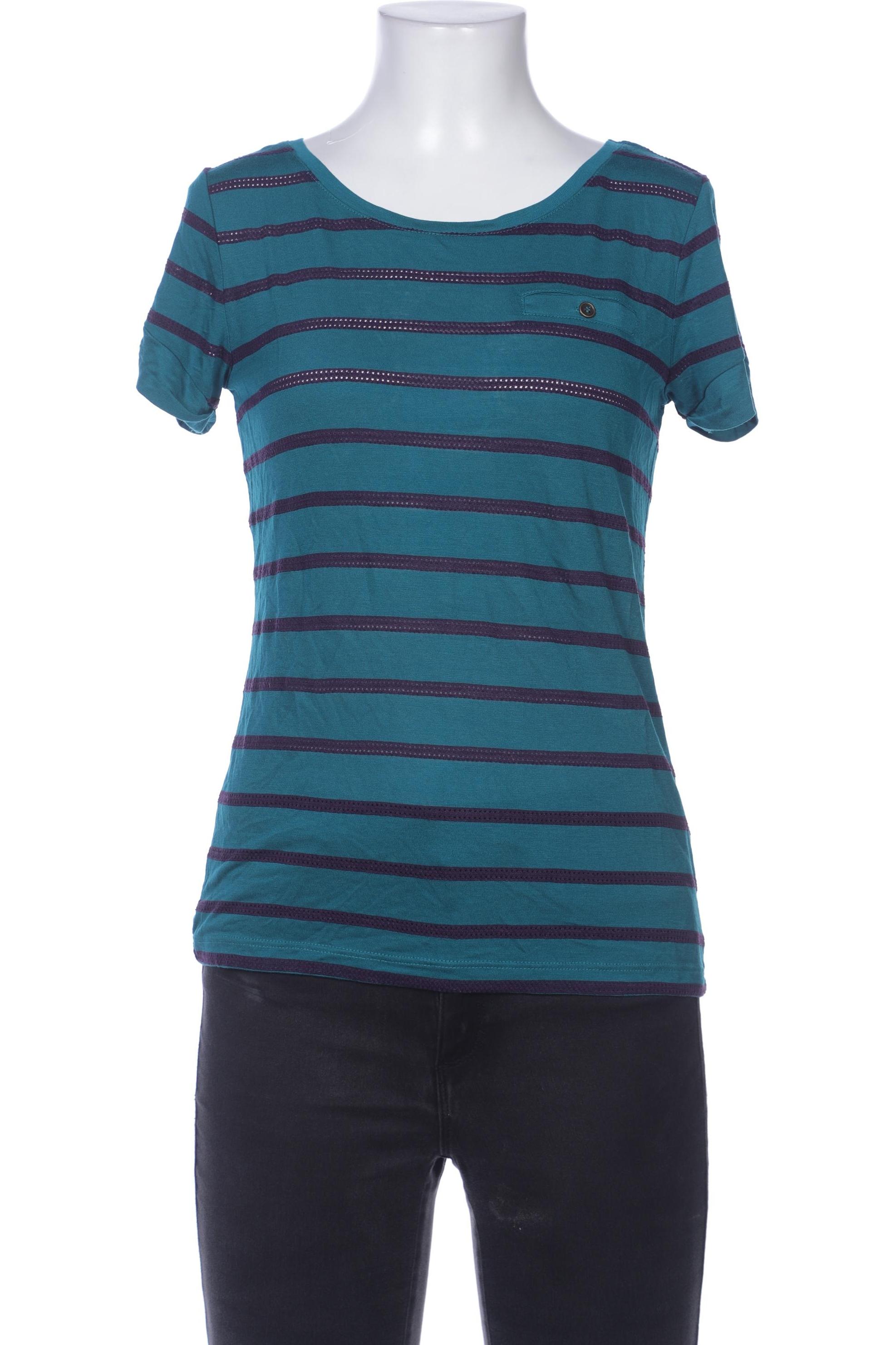 

s.Oliver Damen T-Shirt, türkis, Gr. 34
