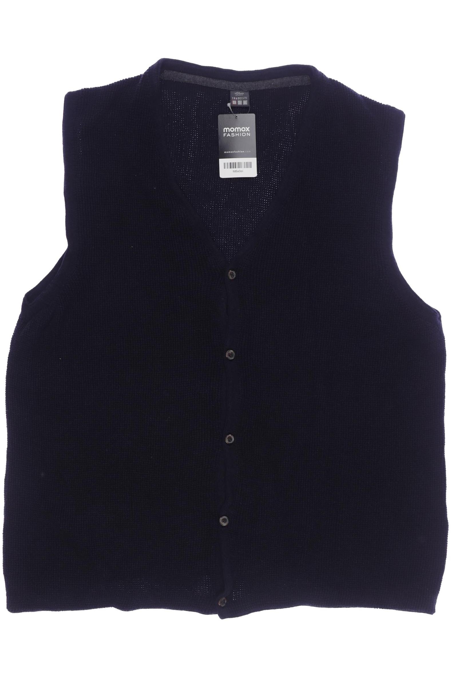 

s.Oliver Damen Weste, marineblau, Gr. 48