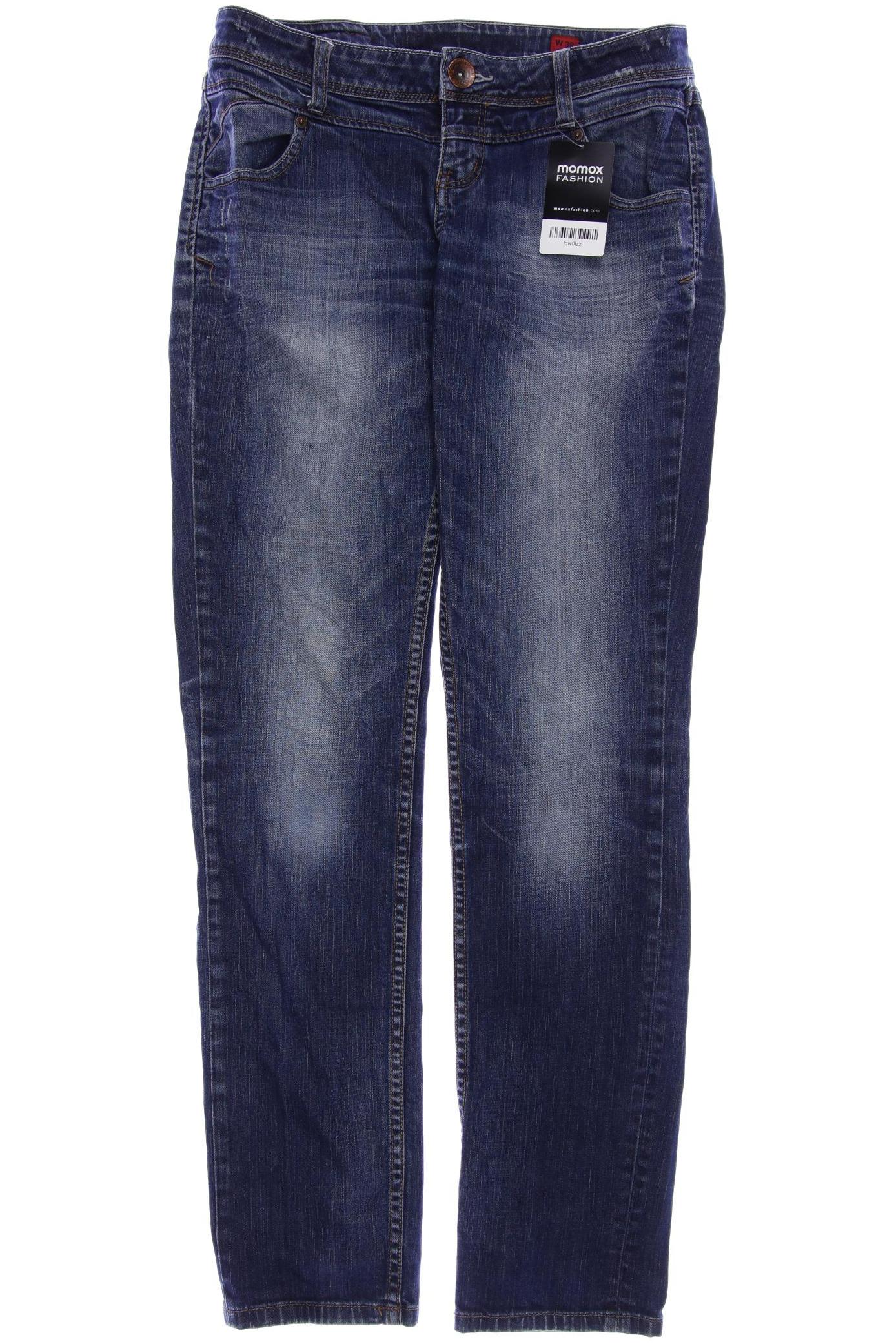 

s.Oliver Damen Jeans, blau