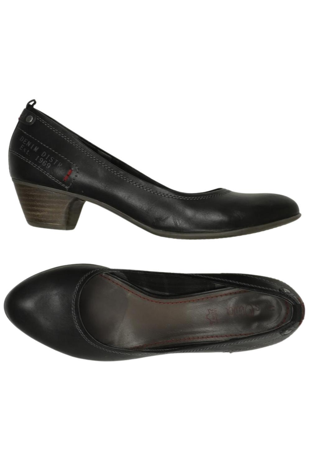 

s.Oliver Damen Pumps, schwarz, Gr. 41
