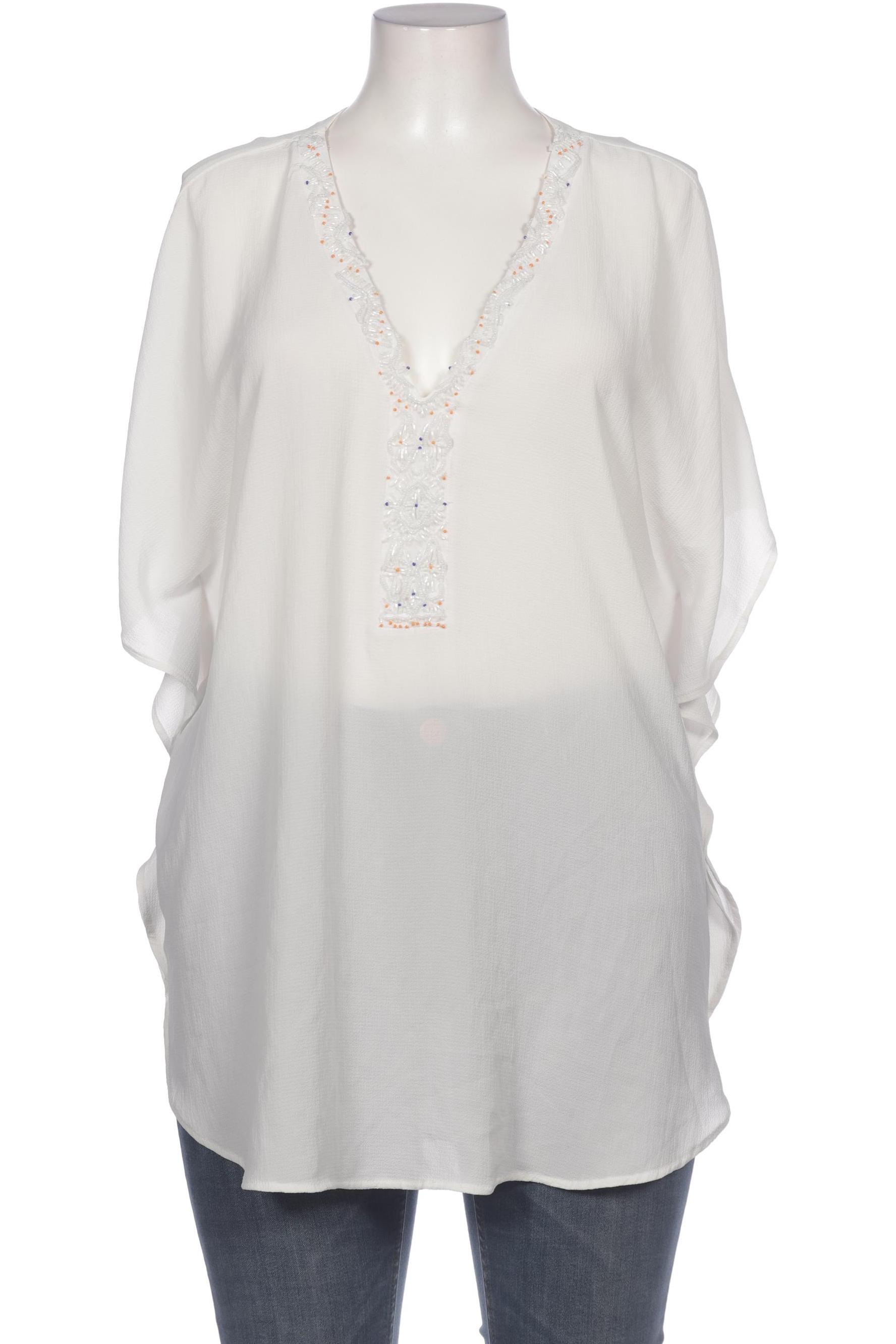 

s.Oliver Damen Bluse, weiß, Gr. 42