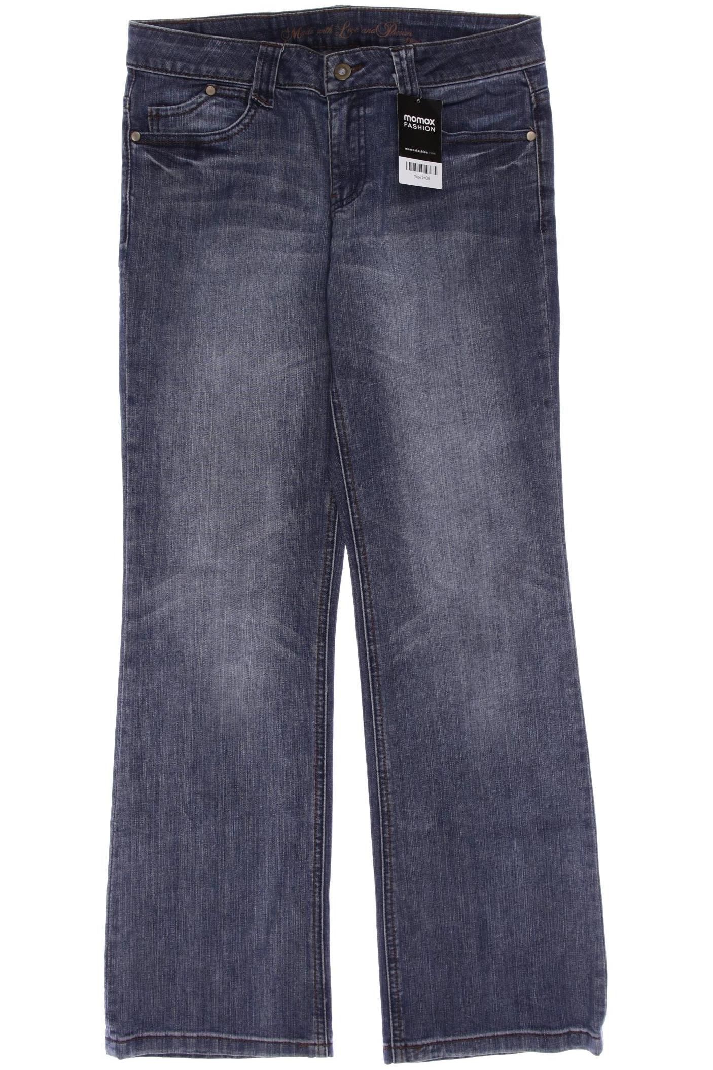 

s.Oliver Damen Jeans, blau, Gr. 38