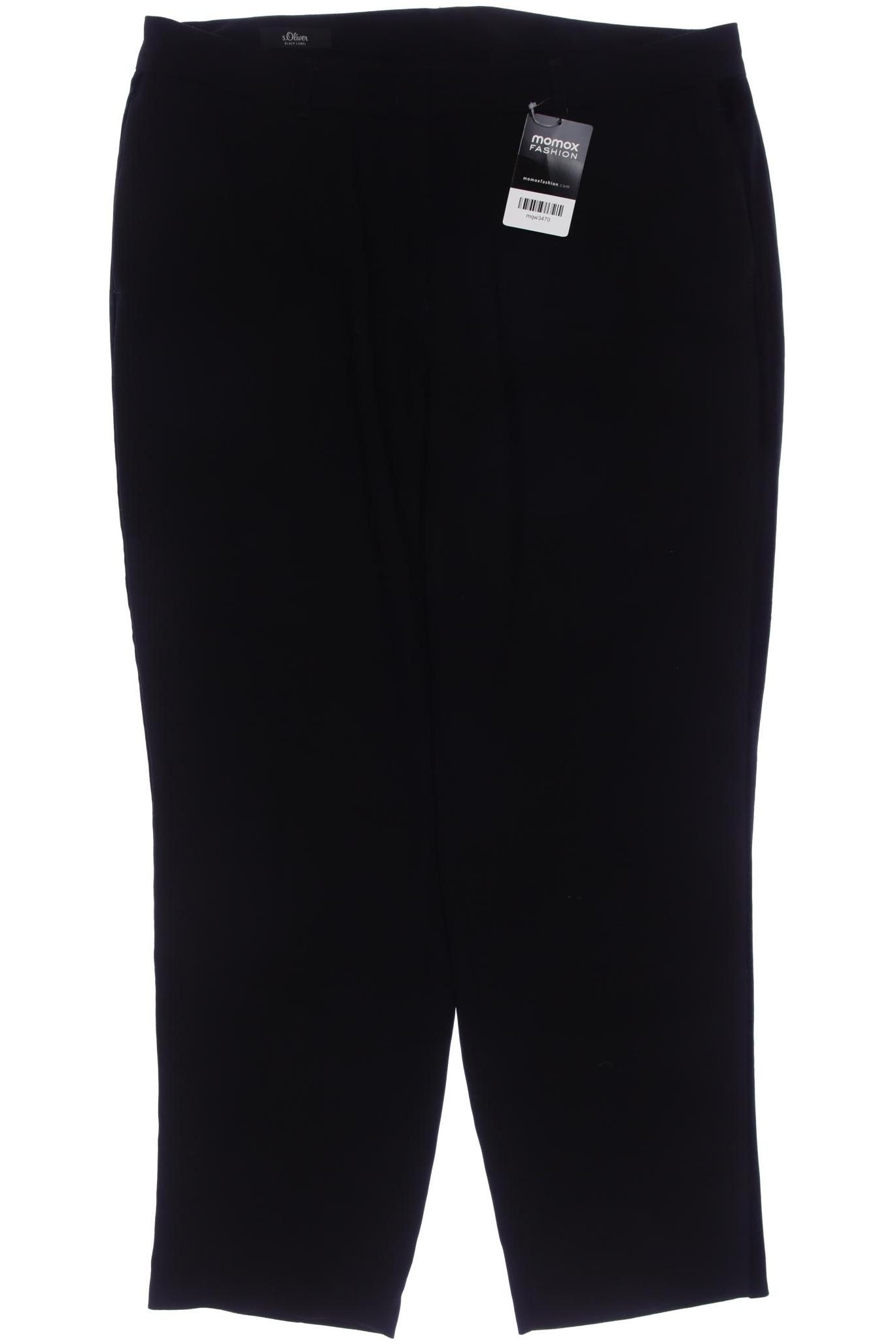 

s.Oliver Damen Stoffhose, schwarz, Gr. 36