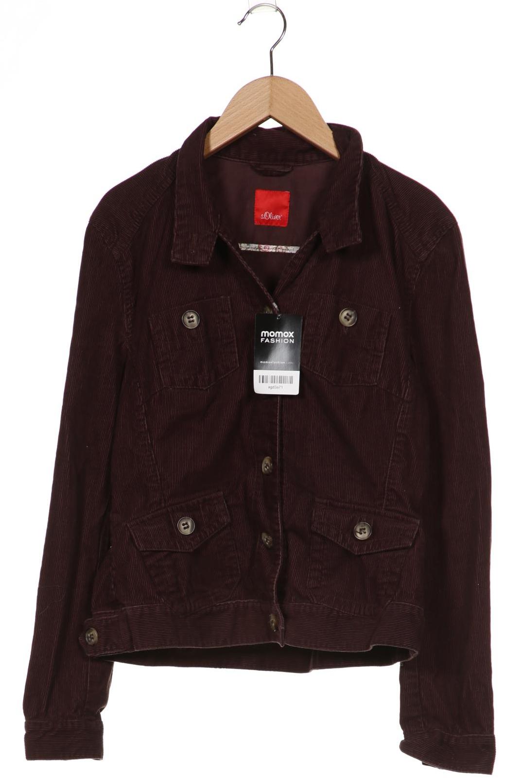 

s.Oliver Damen Jacke, braun, Gr. 38