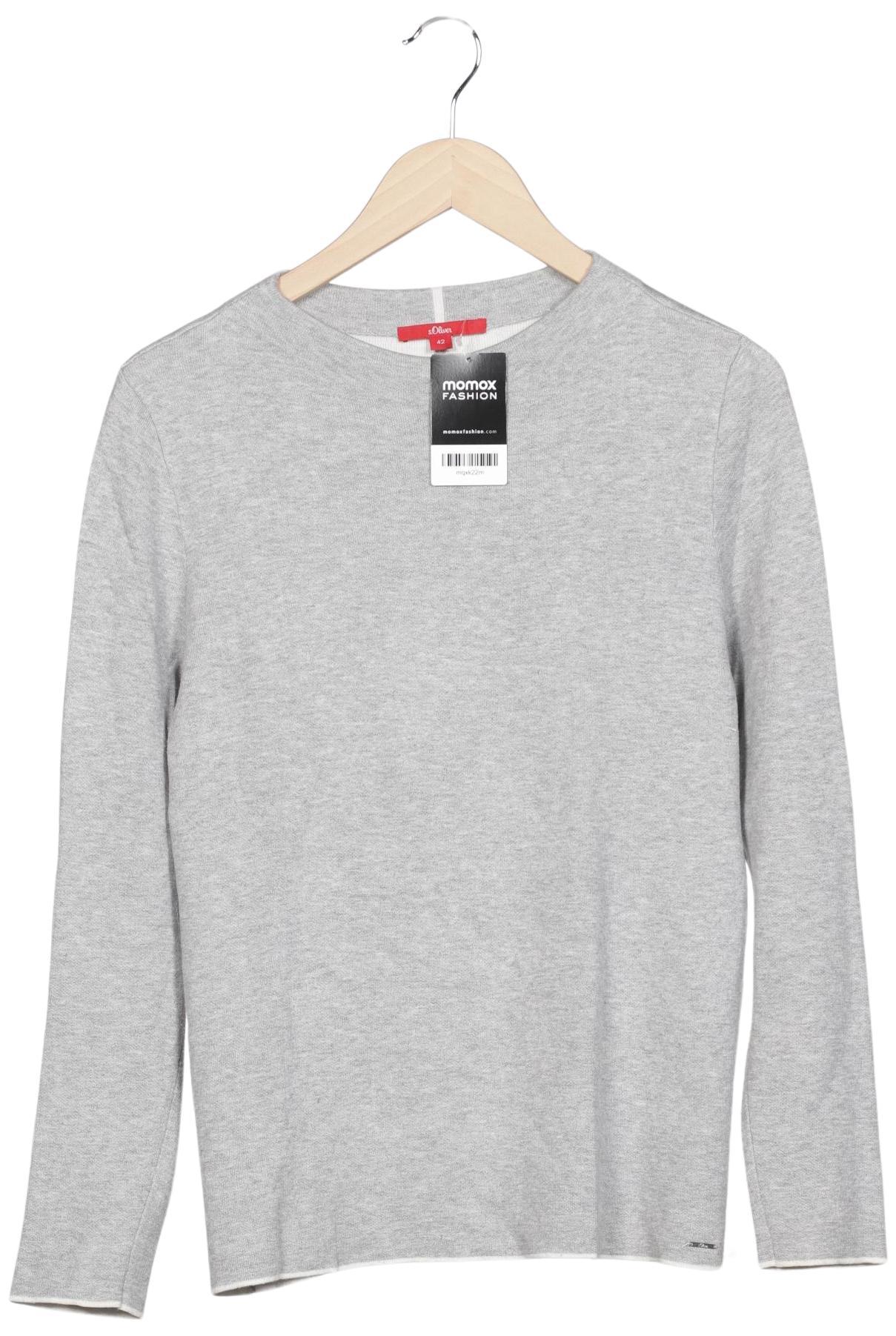 

s.Oliver Damen Pullover, grau, Gr. 42